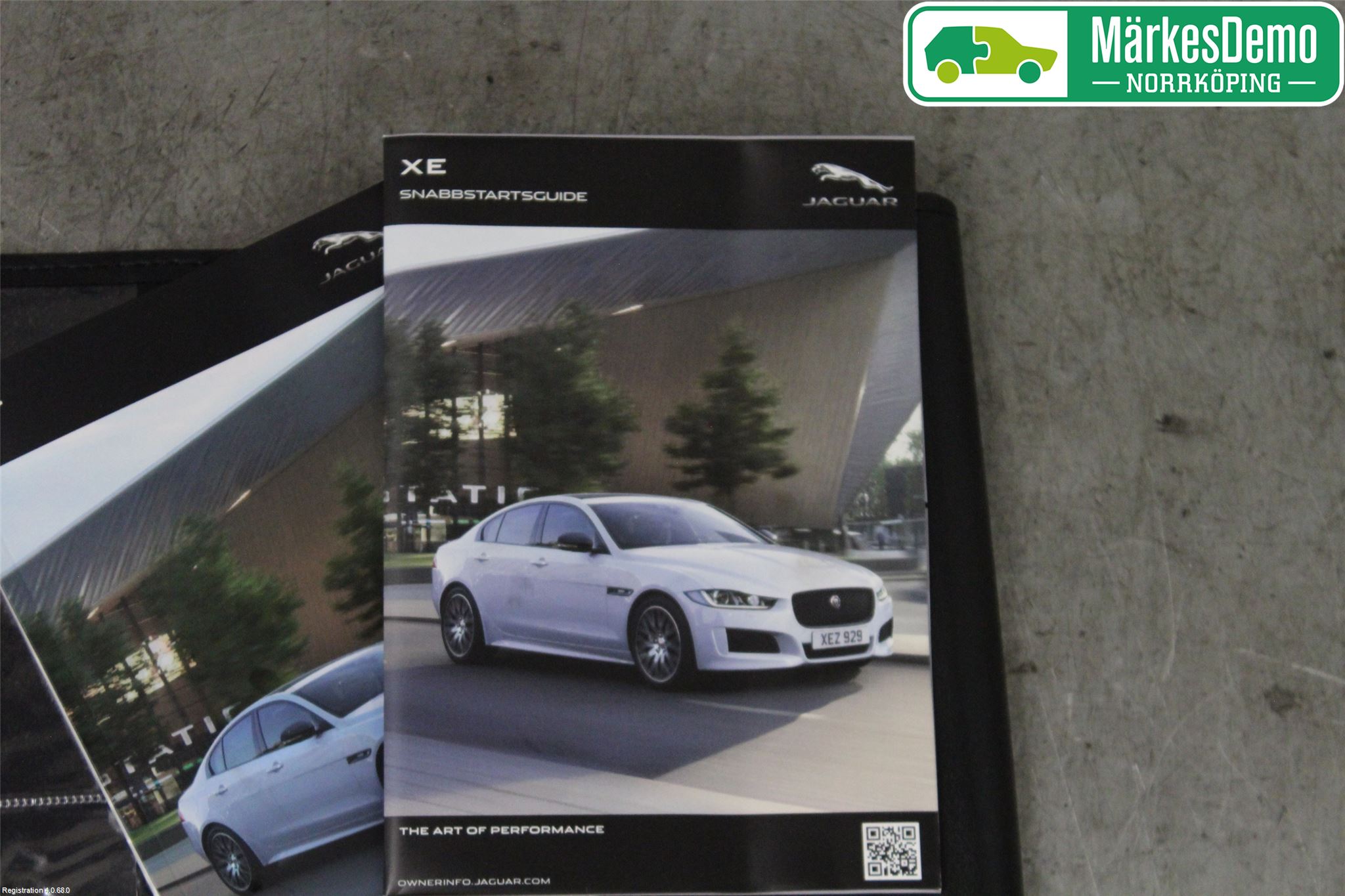 Jaguar XE (X760) 15-24 Instruktionsbok
