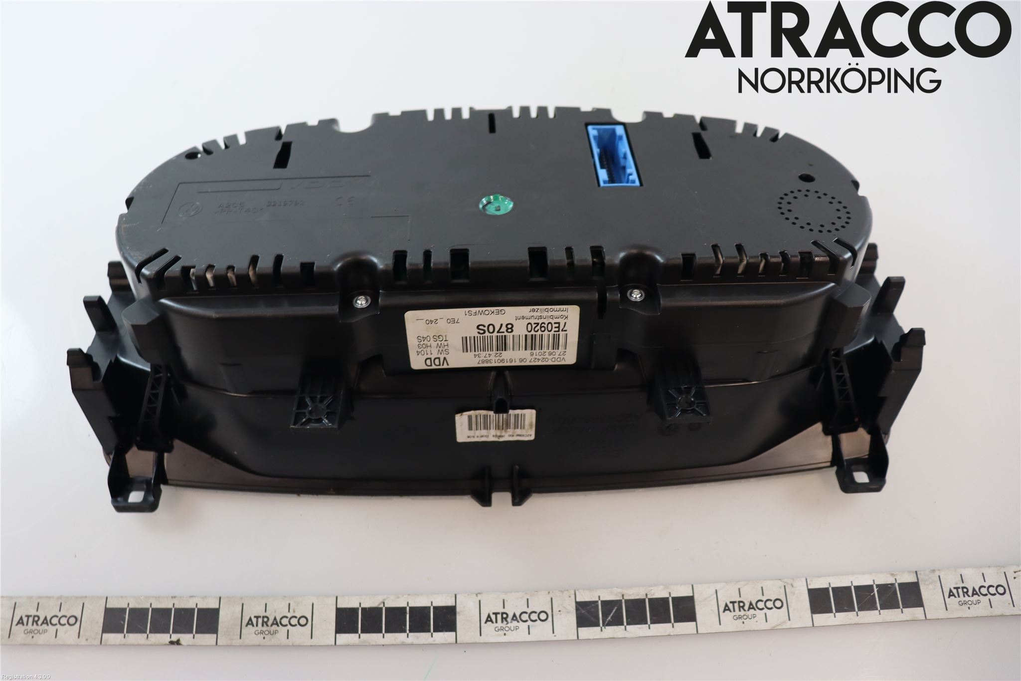 Volkswagen VW TRANSP/CARAVELLE (T6) 16-22 Instrument Komb