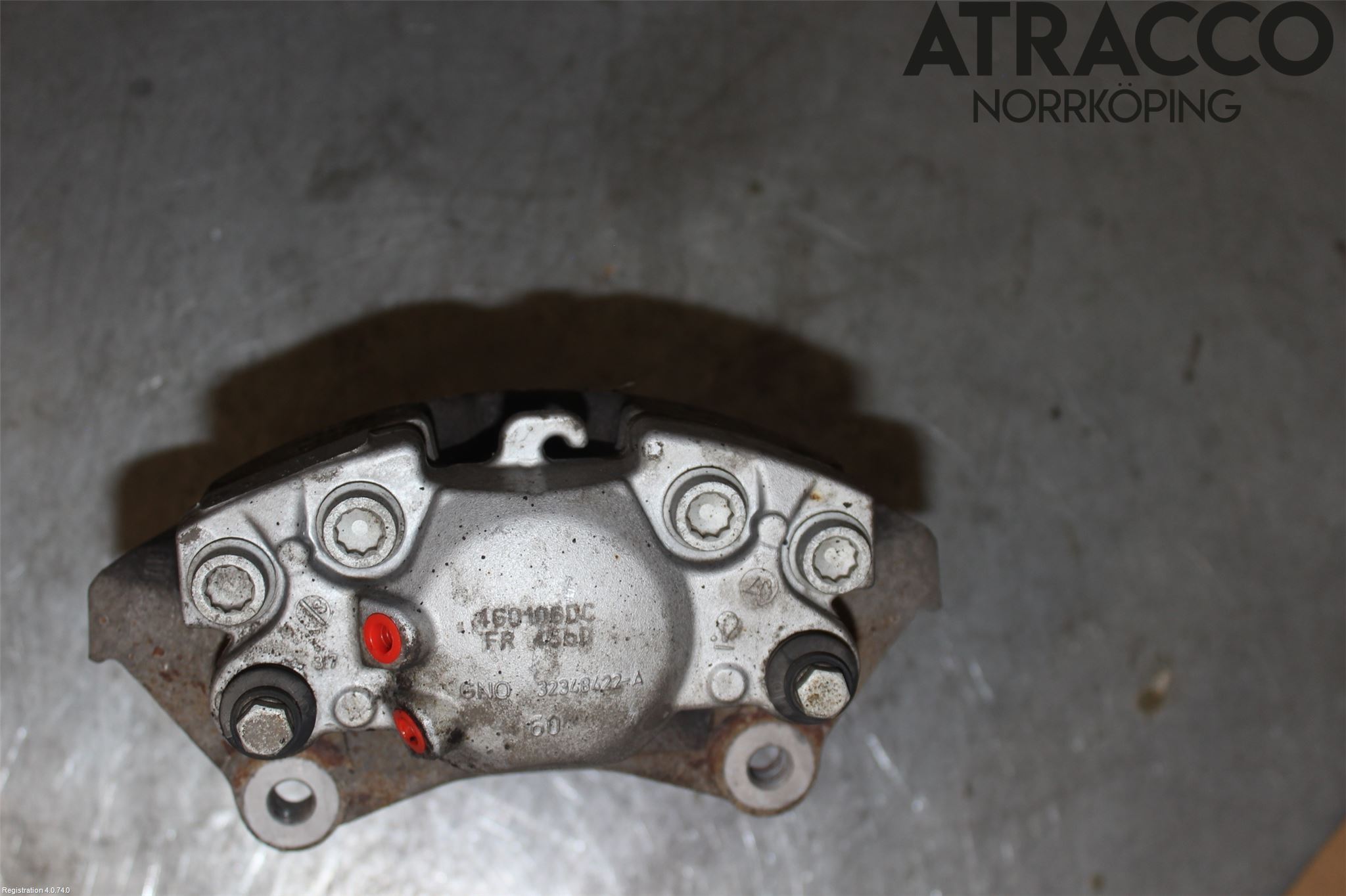 Audi A6/S6 4G 11-18 Bromsok Fram Höger