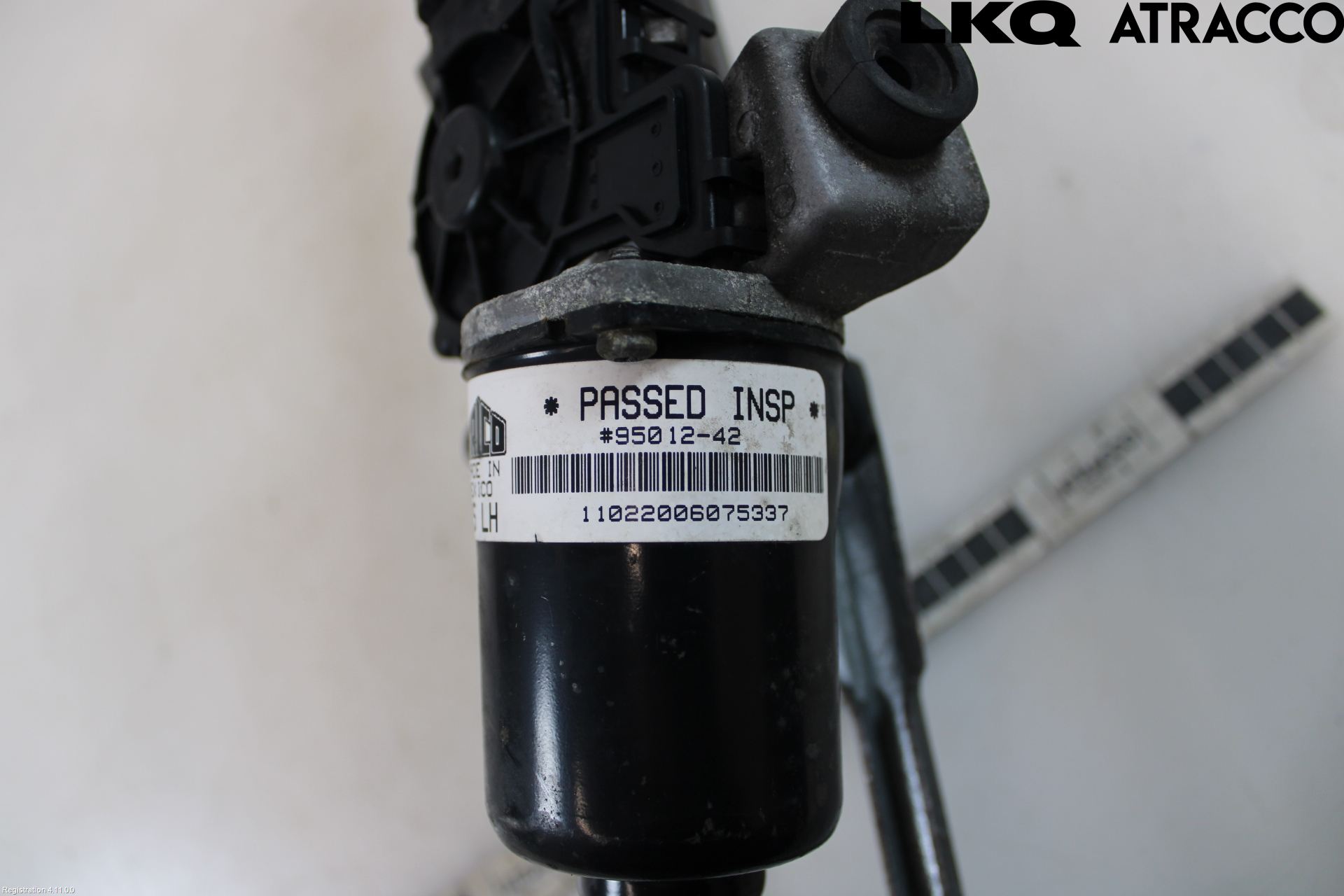 Landrover RANGE ROVER SPORT (L320) 05-09 Torkarmekanism Vindruta