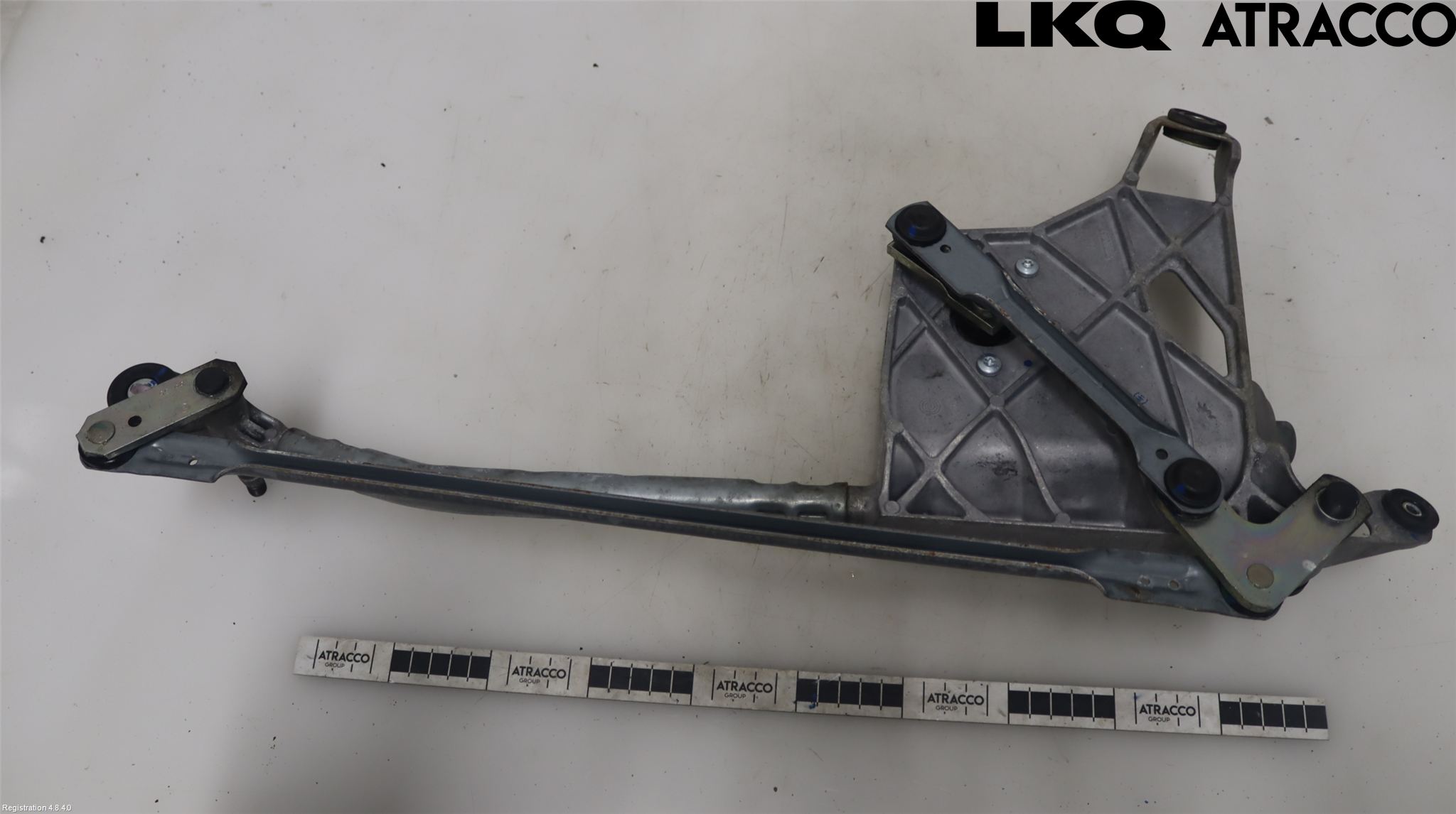 Audi Q7/SQ7 Torkarmekanism Vindruta