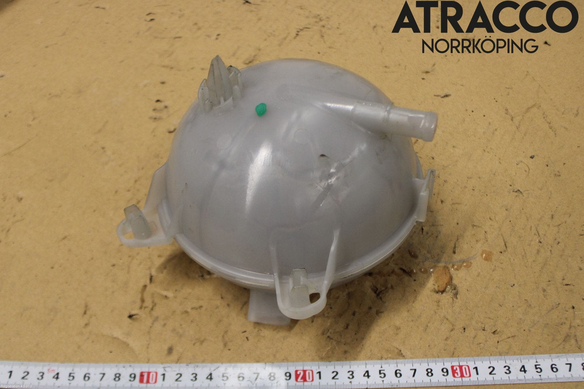 Volkswagen VW TIGUAN ALLSPACE 18- Expansionstank