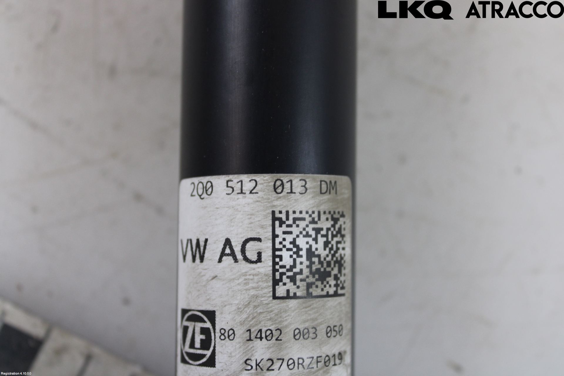 Skoda FABIA 22- Stötdämpare Bak