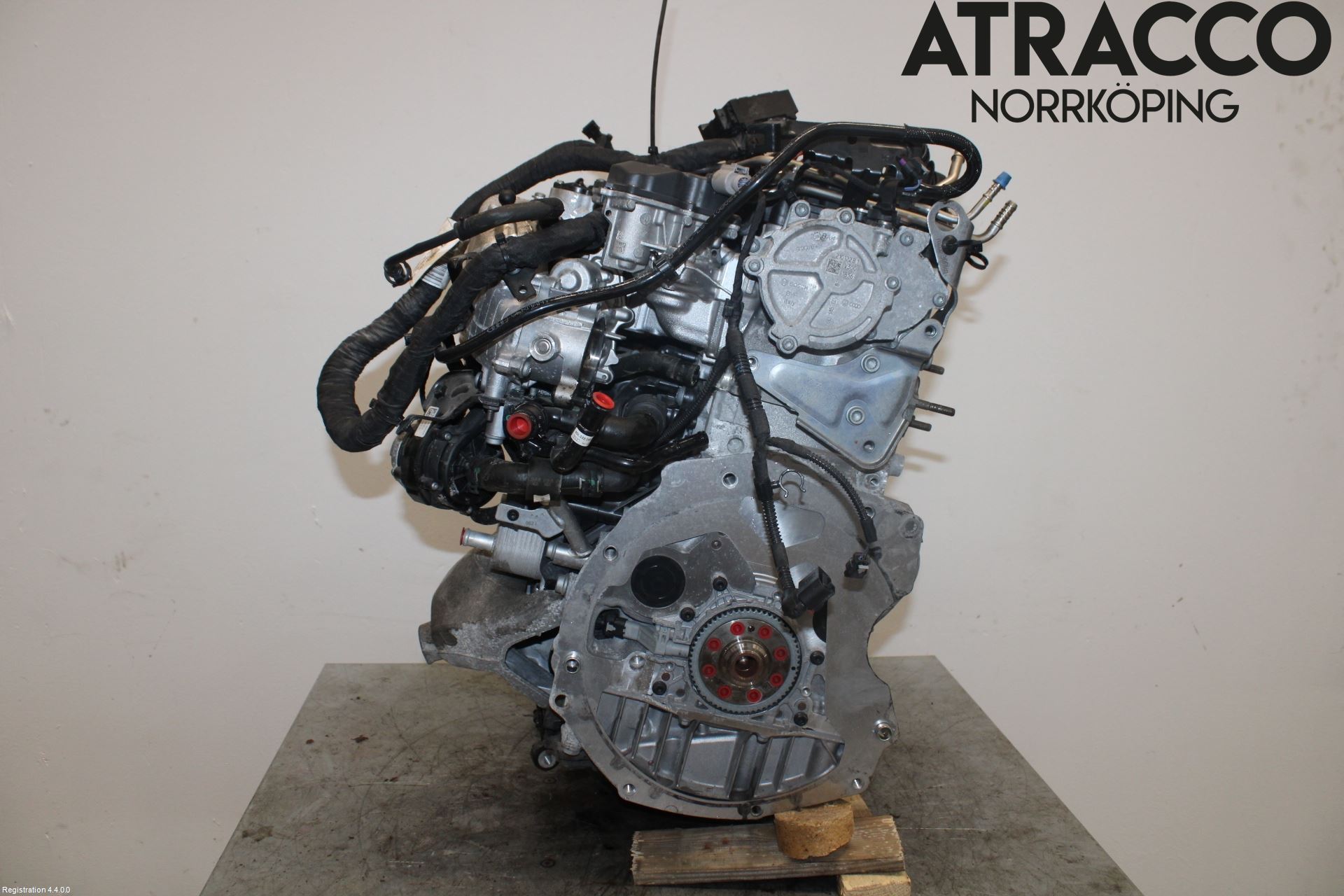 Audi A4/S4 B9 20- Motor Diesel