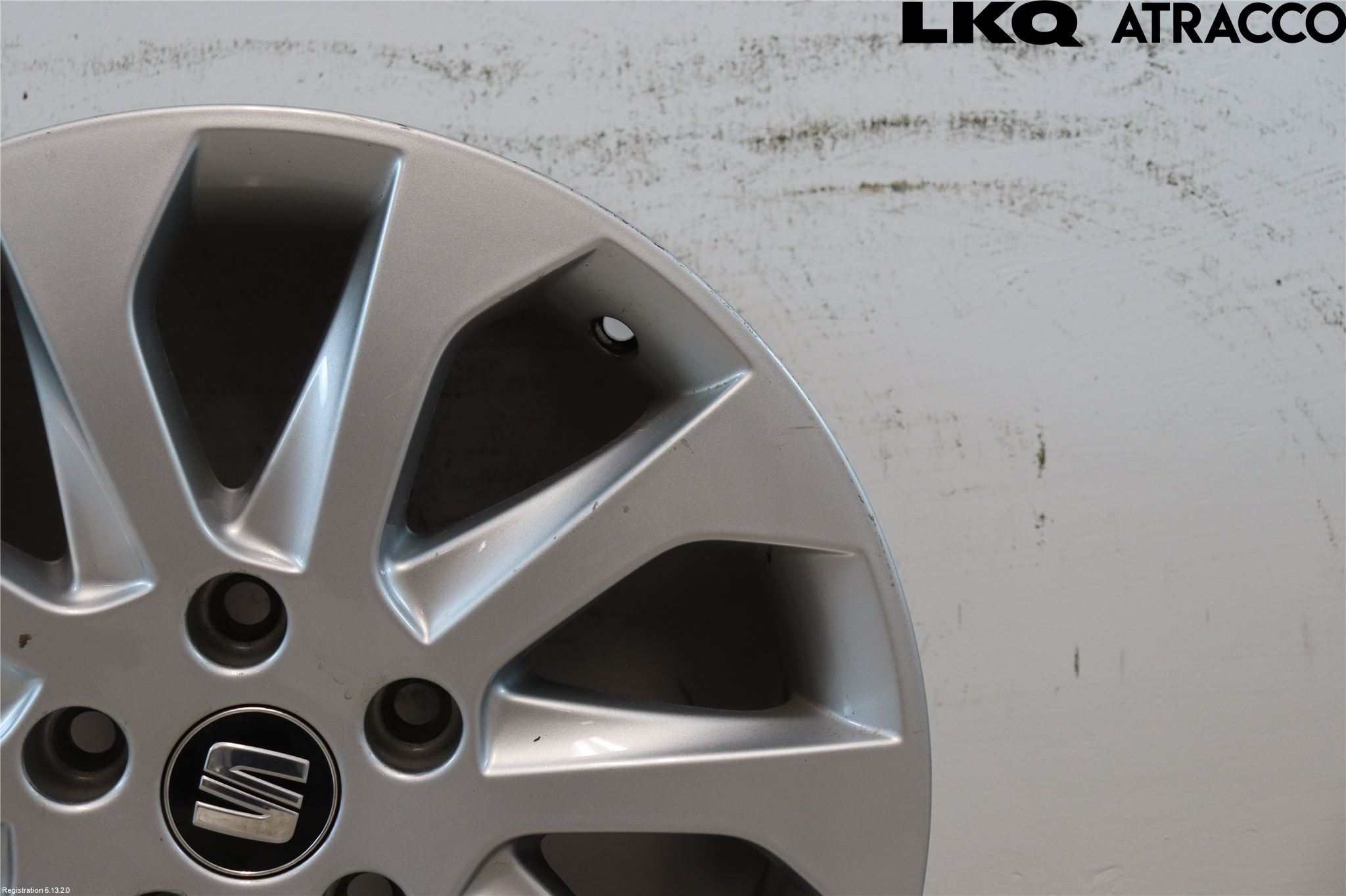 Seat LEON 13-20 Fälg Aluminium