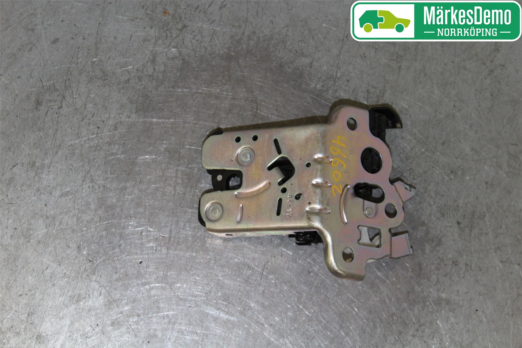 Skoda FABIA 15-21 Låskista Baklucka