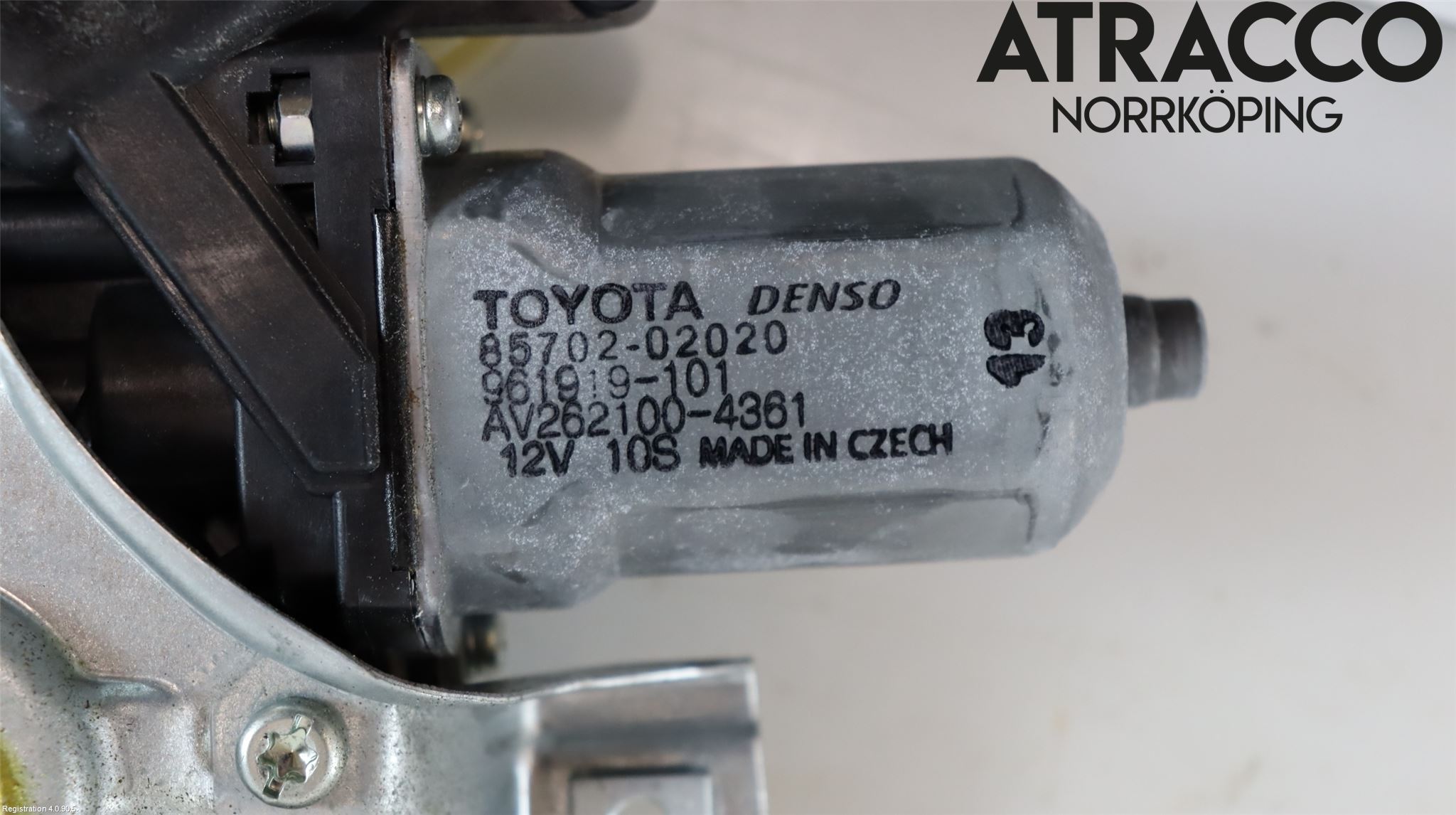 Toyota AVENSIS 16-18 Fönsterhiss El Kompl