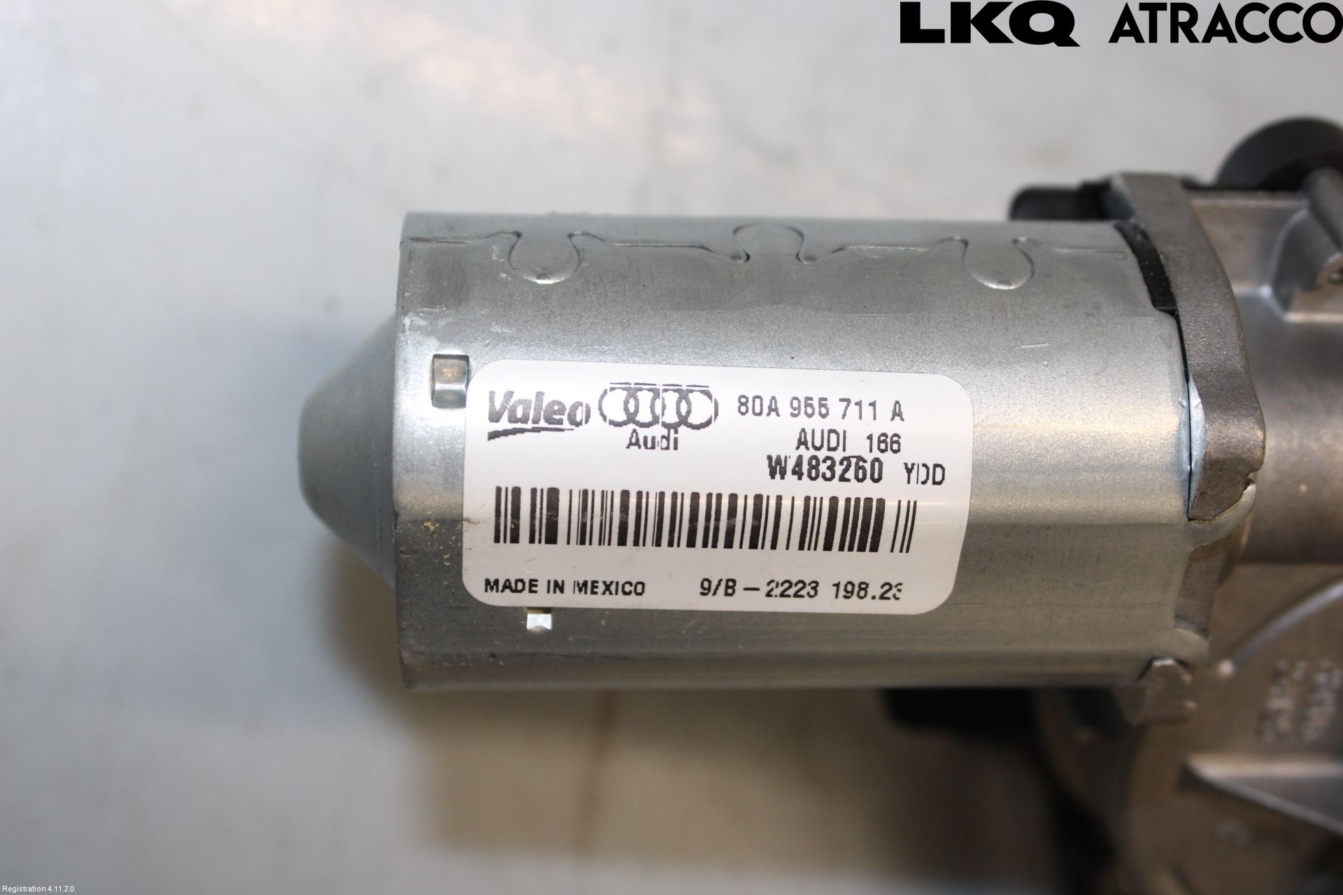 Audi Q5/SQ5 17- Torkarmotor Baklucka