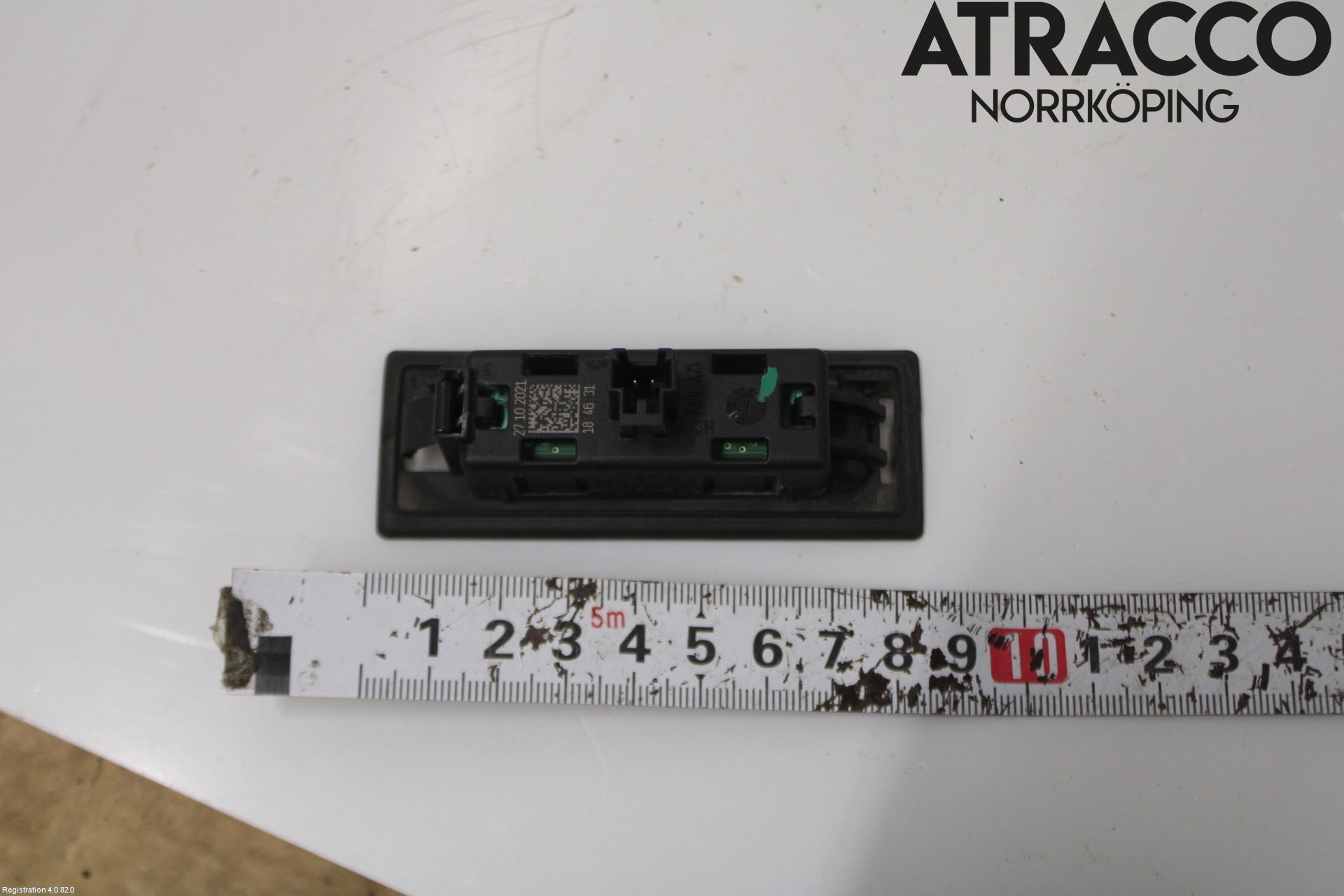 Audi A5 17- Skylt Belysning