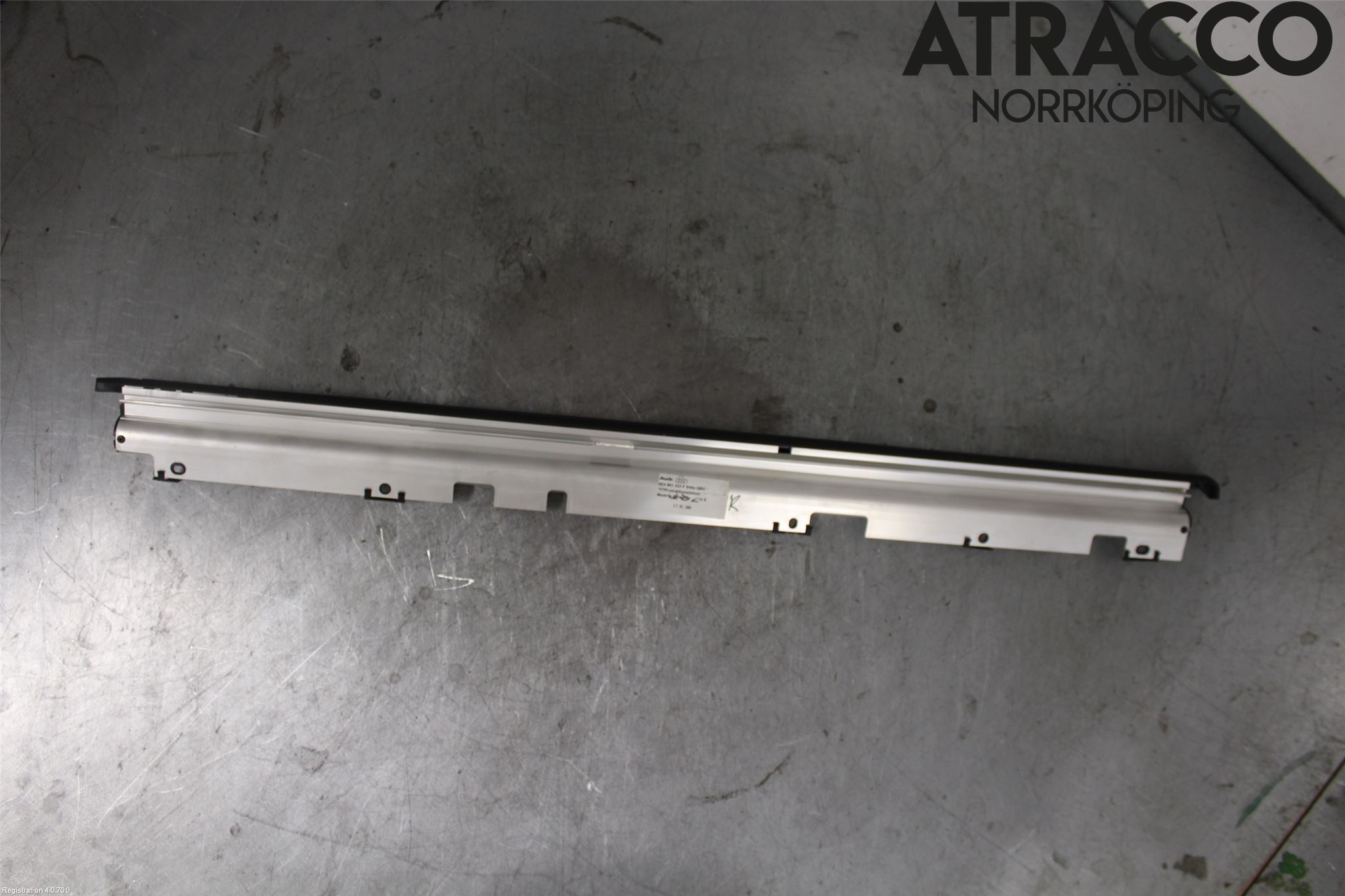 Audi A8/S8 4E  02-09 Solskydd