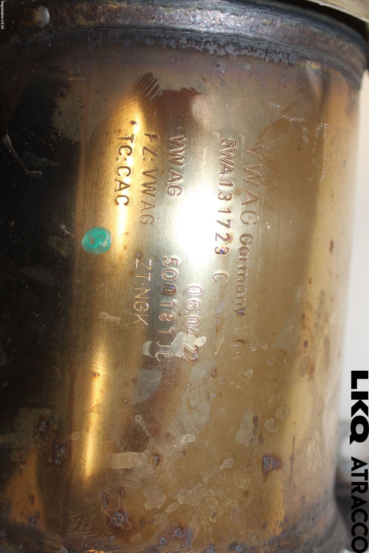 Volkswagen VW GOLF / E-GOLF VIII 20- Katalysator