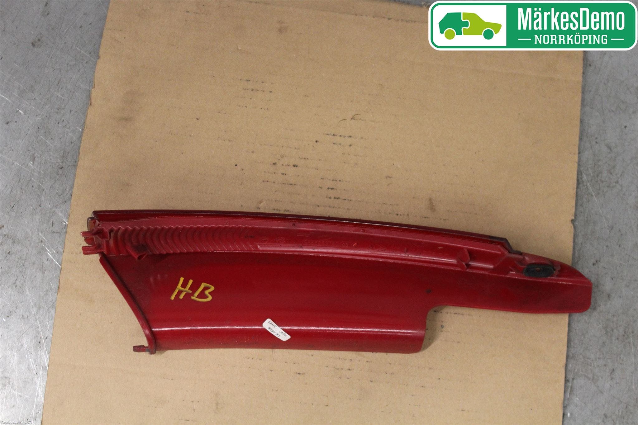 Citroen C4 I 05-10 Dimljus/Reflex Bak