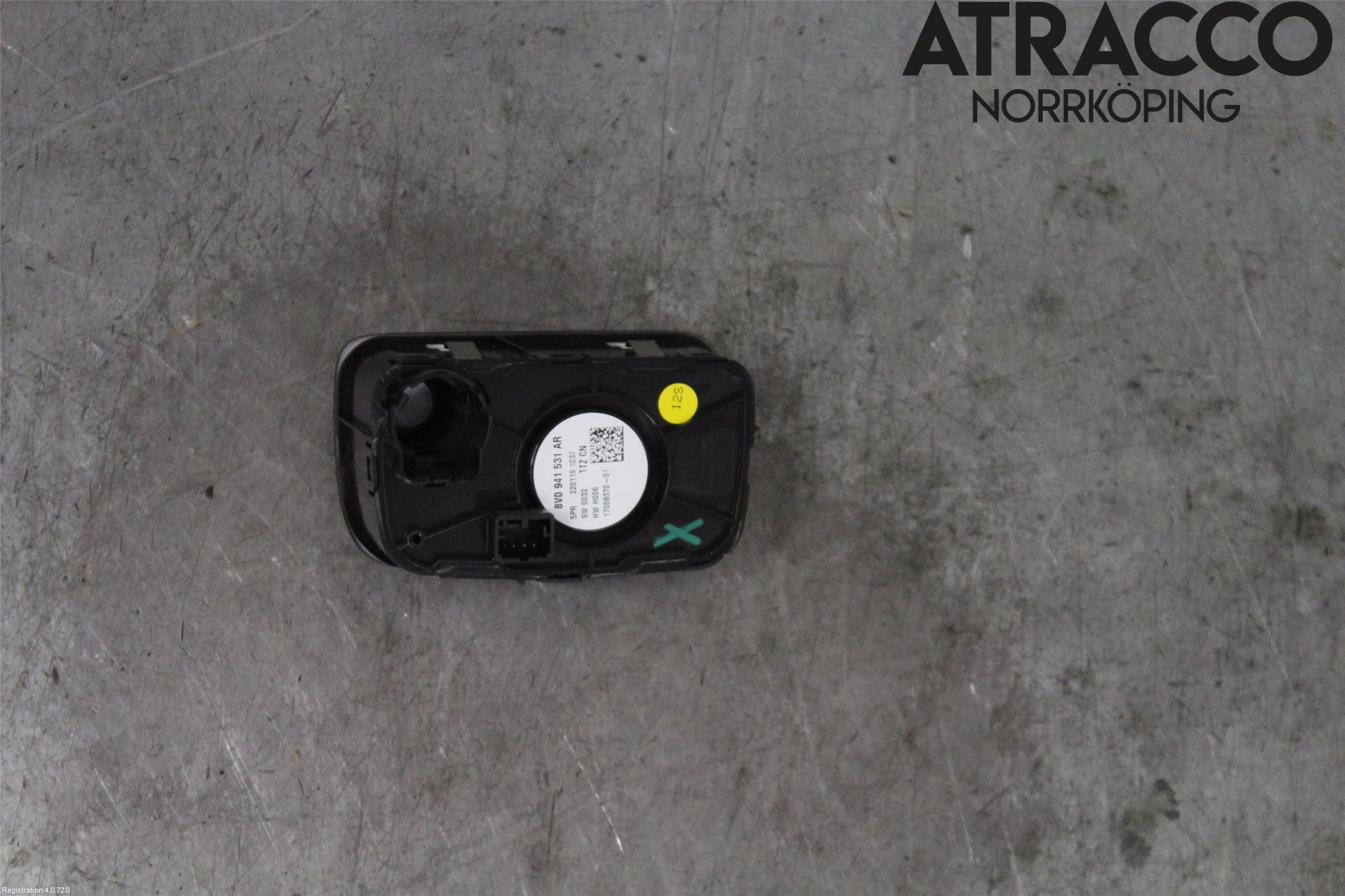 Audi A3/S3 8V 13-20 Strömställare Ljus