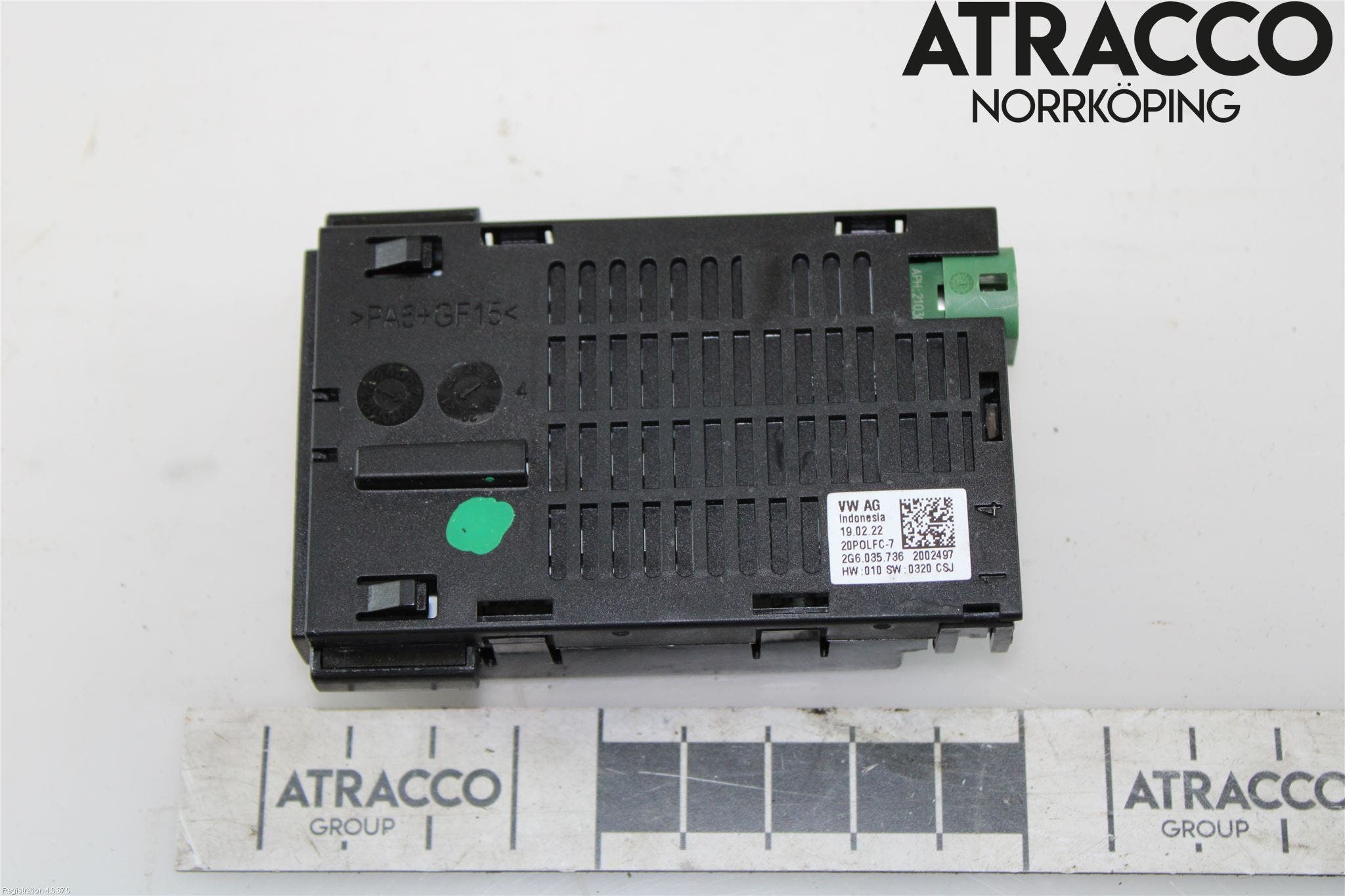 Volkswagen VW TAIGO 22- Usb Connection