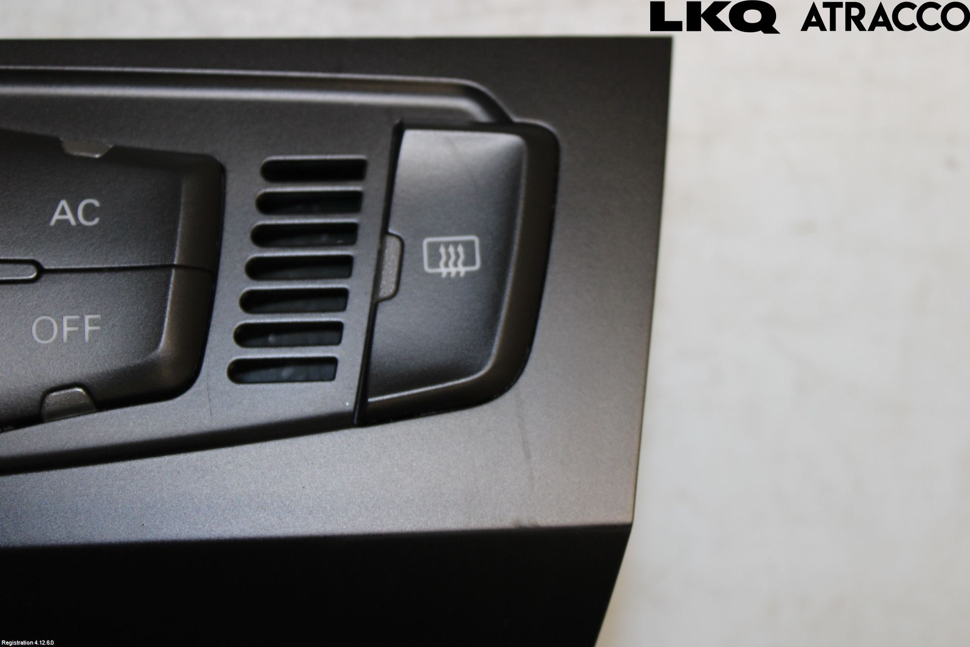 Audi A4/S4 08-11 Värmereglage