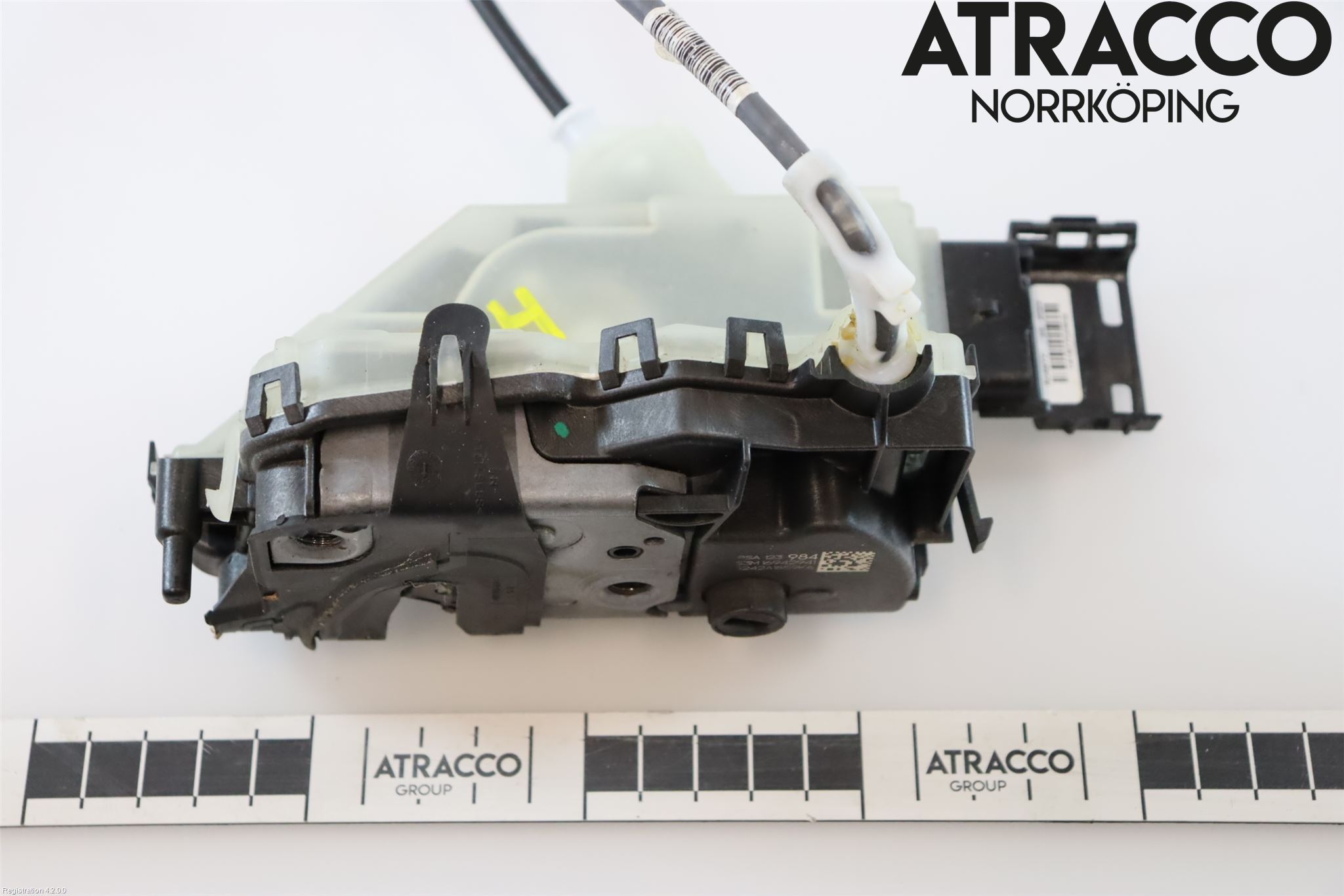 Citroen COTROEN C3 17-24 Låskista-Dörrlås