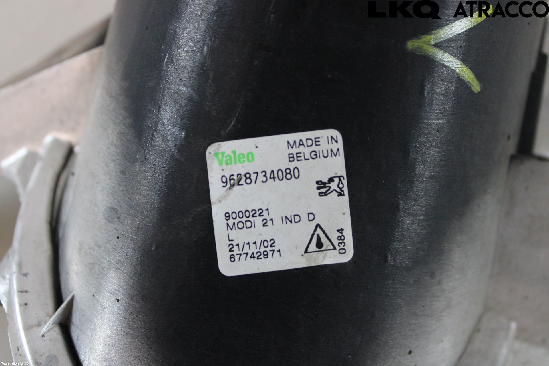 Peugeot 206 98-09 Dimljus-Varselljus Fram