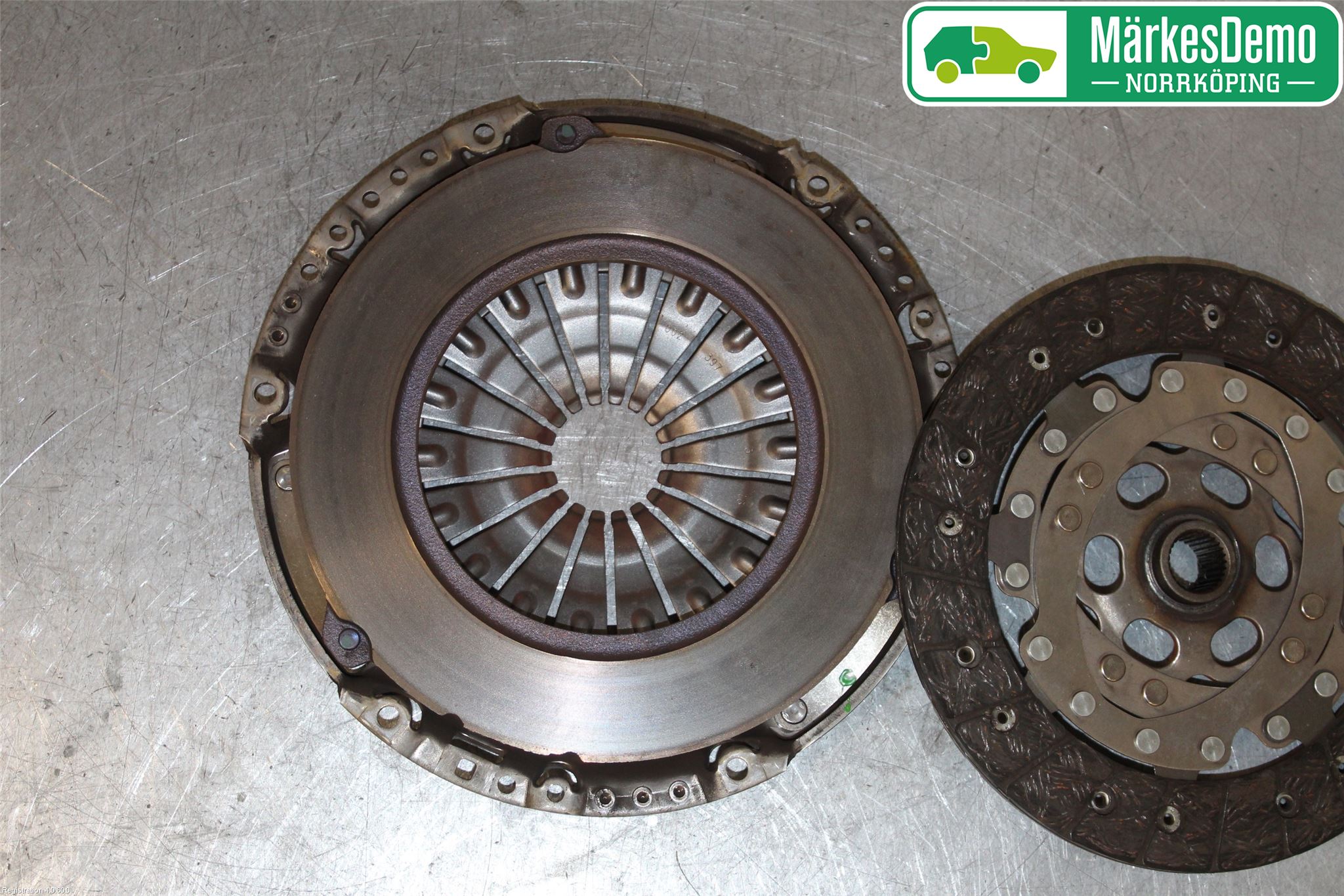 Volkswagen VW GOLF / E-GOLF VII 13-20 Koppling Tryckplatta