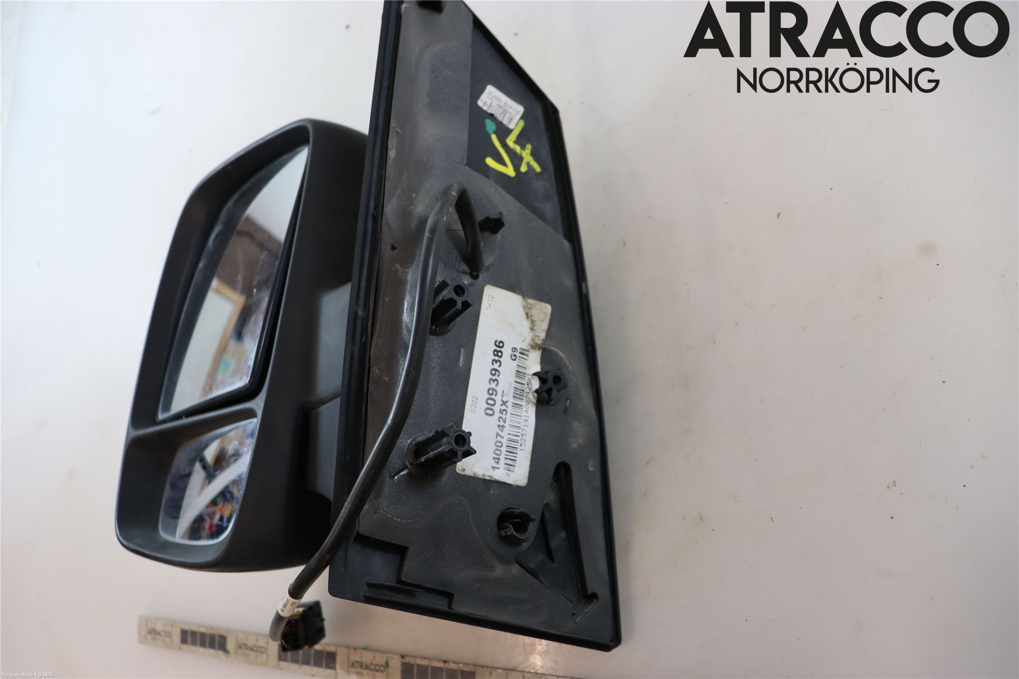 Citroen JUMPY 07-16 Spegel Yttre El Vä