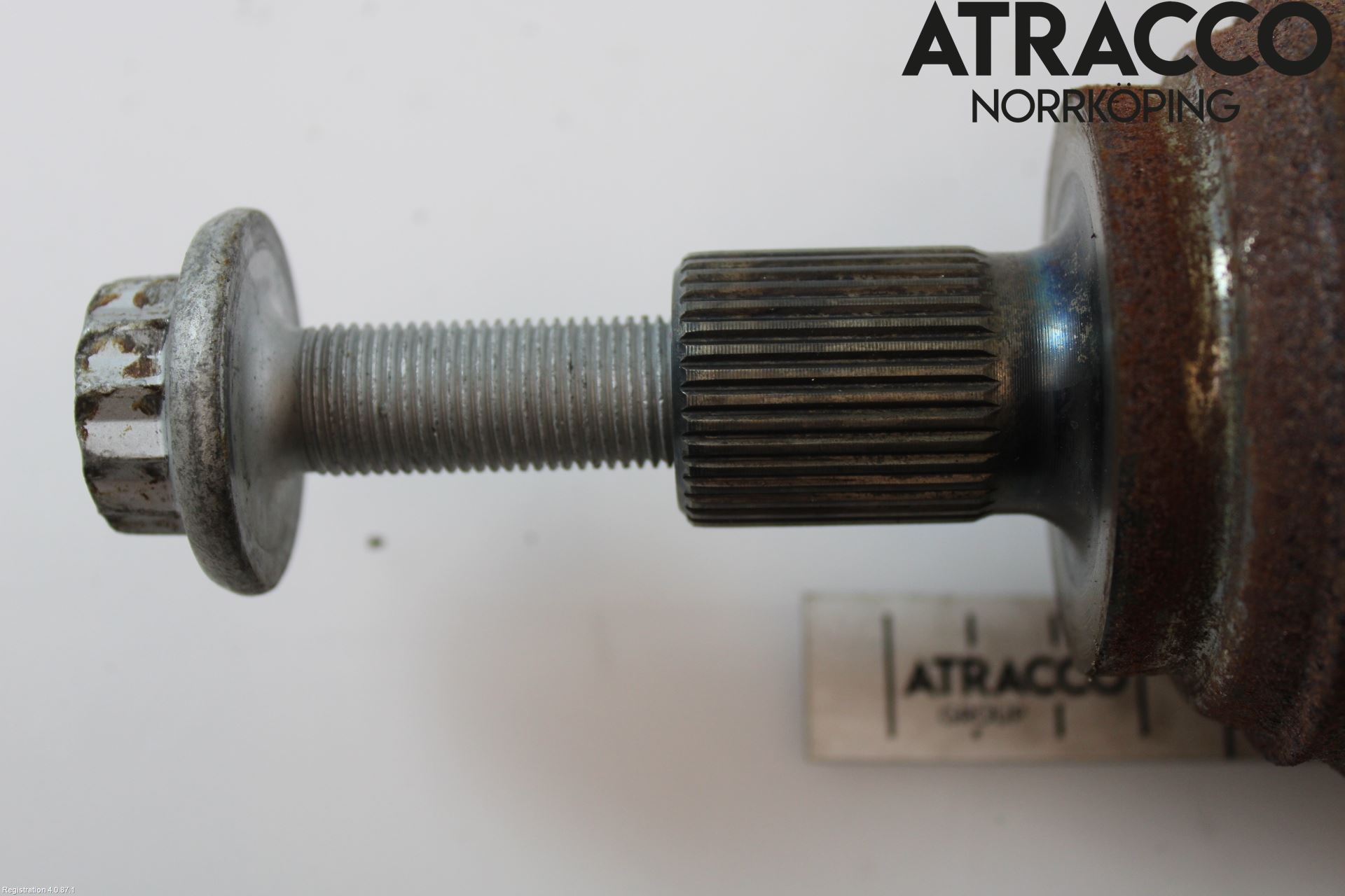 Audi A3/S3 8Y 21- Drivaxel Fram Vänster