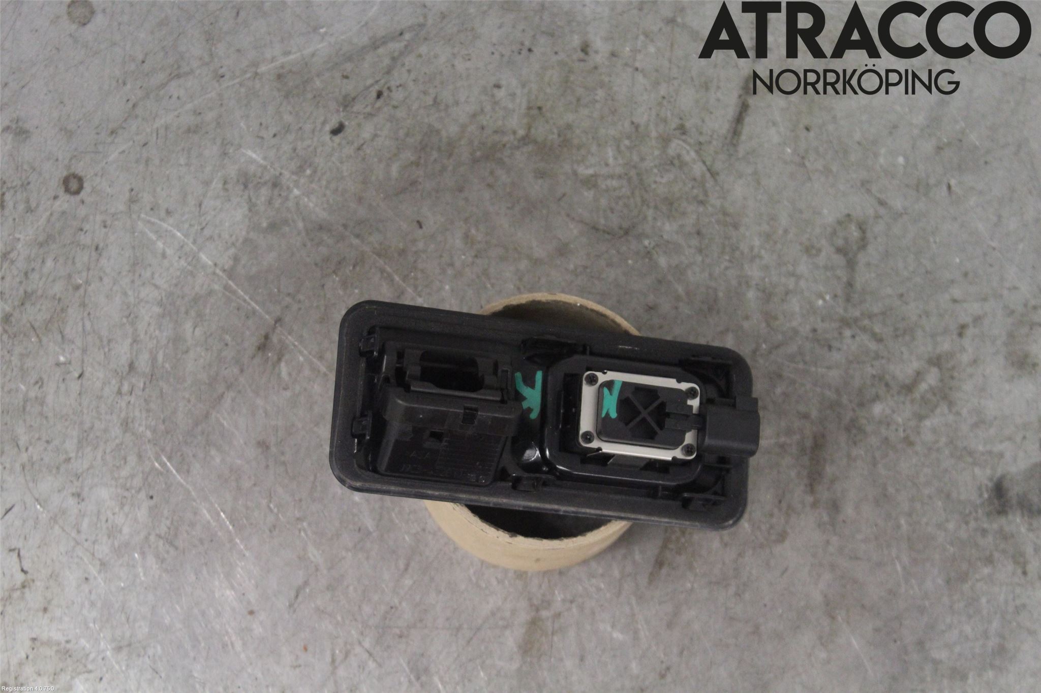 Jaguar E-PACE 17- Bakluckehandtag