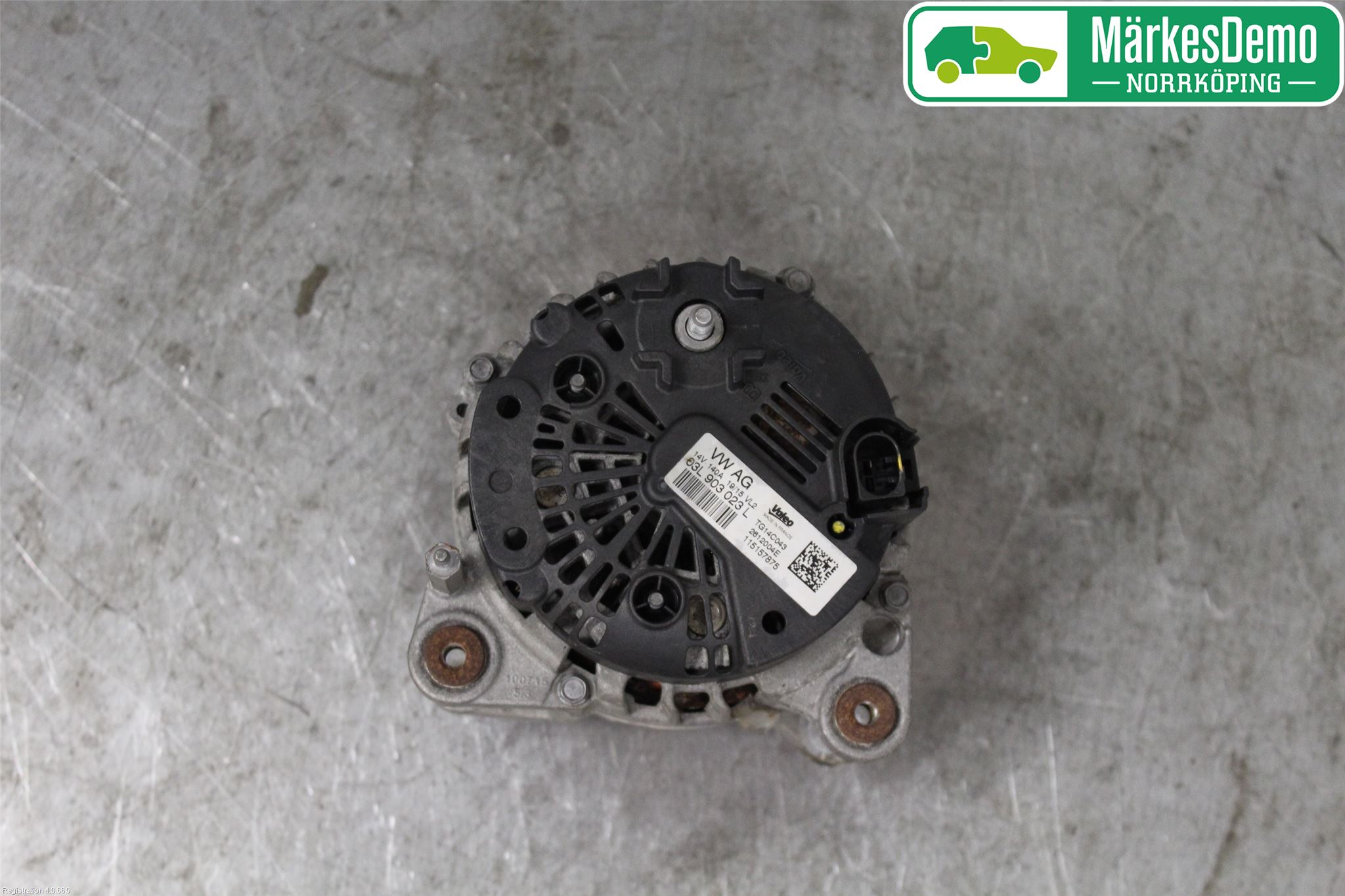 Volkswagen VW GOLF / E-GOLF VII 13-20 Generator