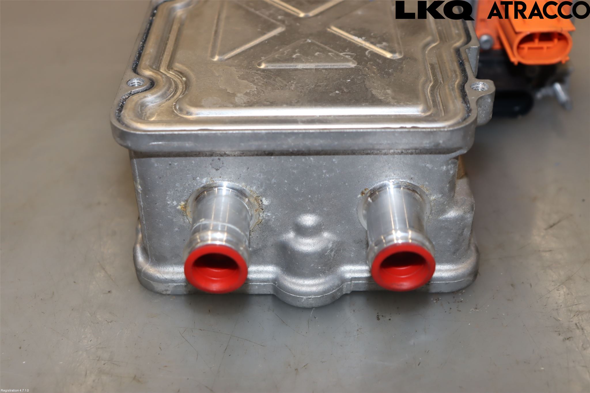 Audi Q4 E-TRON FZ 22- Motorvärmare El-Sats Komp