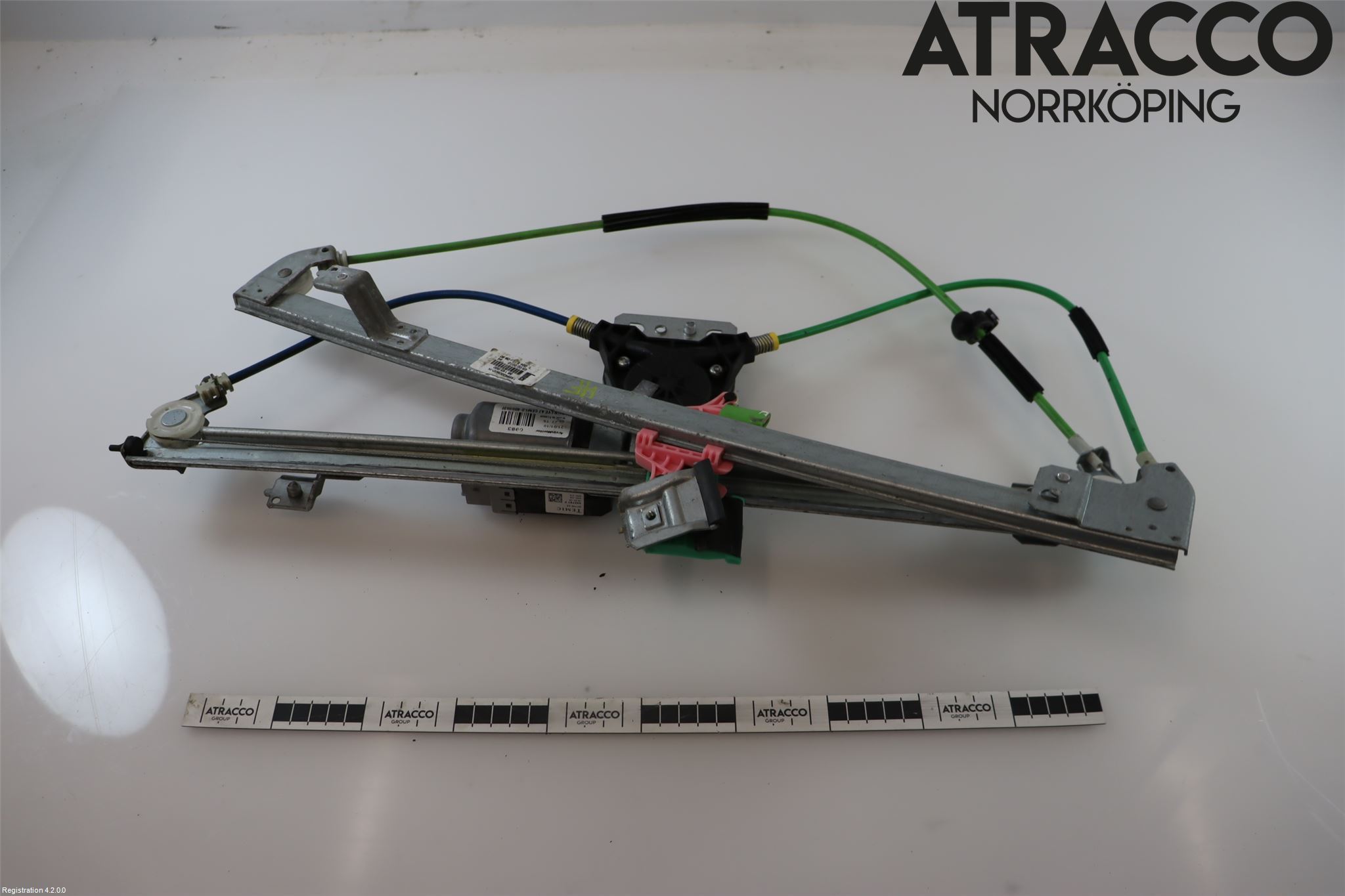 Citroen JUMPY 07-16 Fönsterhiss El Kompl