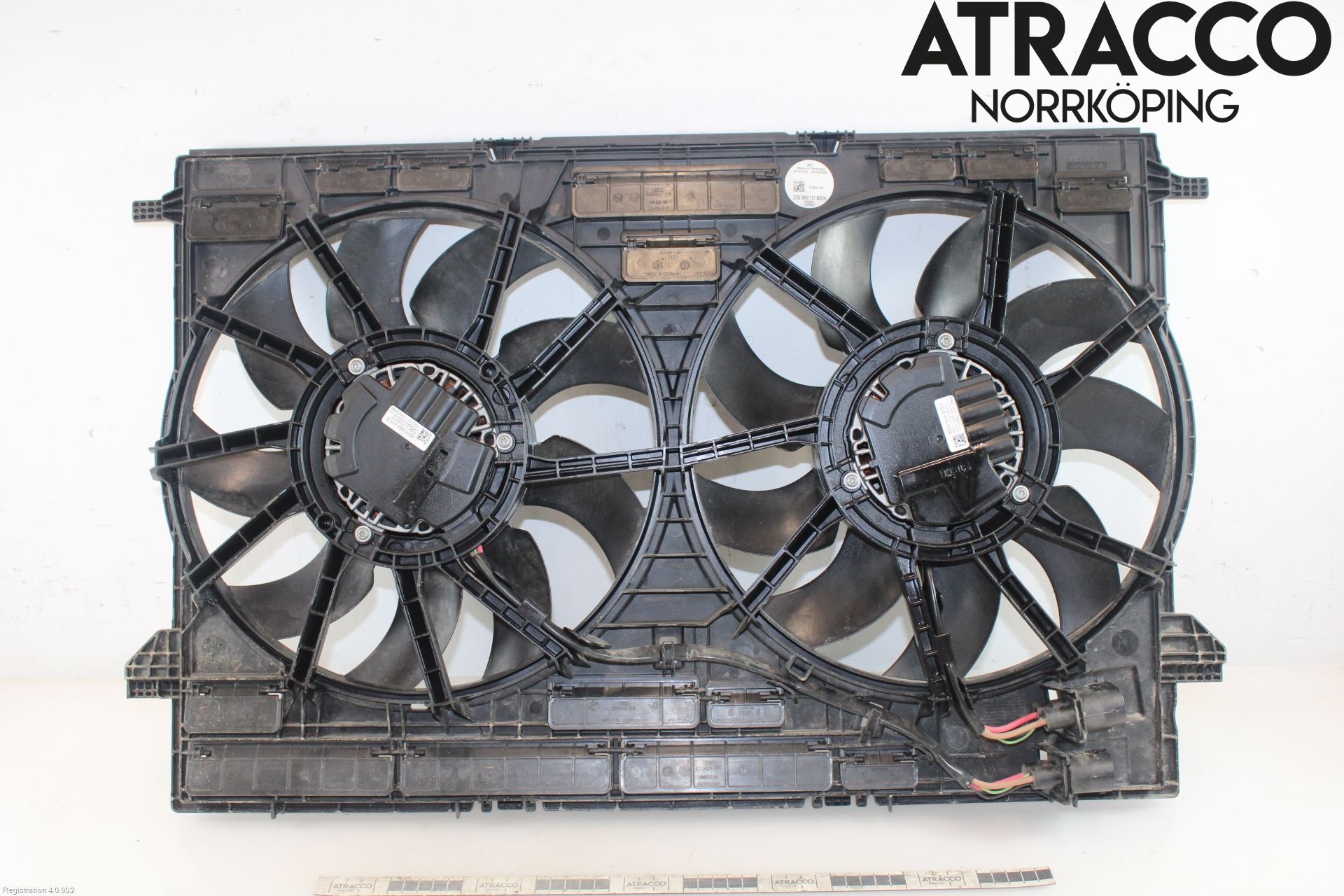 Audi A6 F2/C8 19- Kylfläkt El