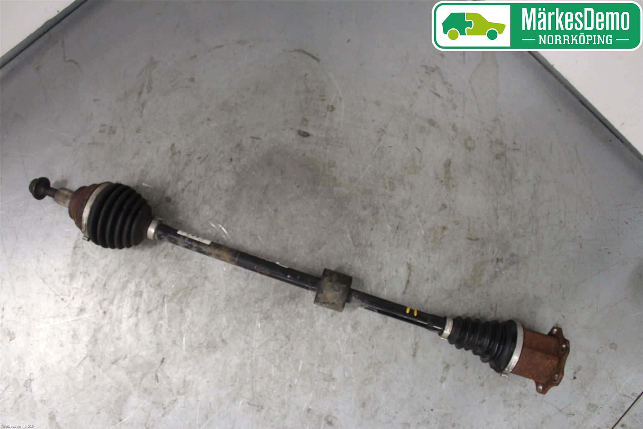 Volkswagen VW GOLF / E-GOLF VII 13-20 Drivaxel Fram Höger