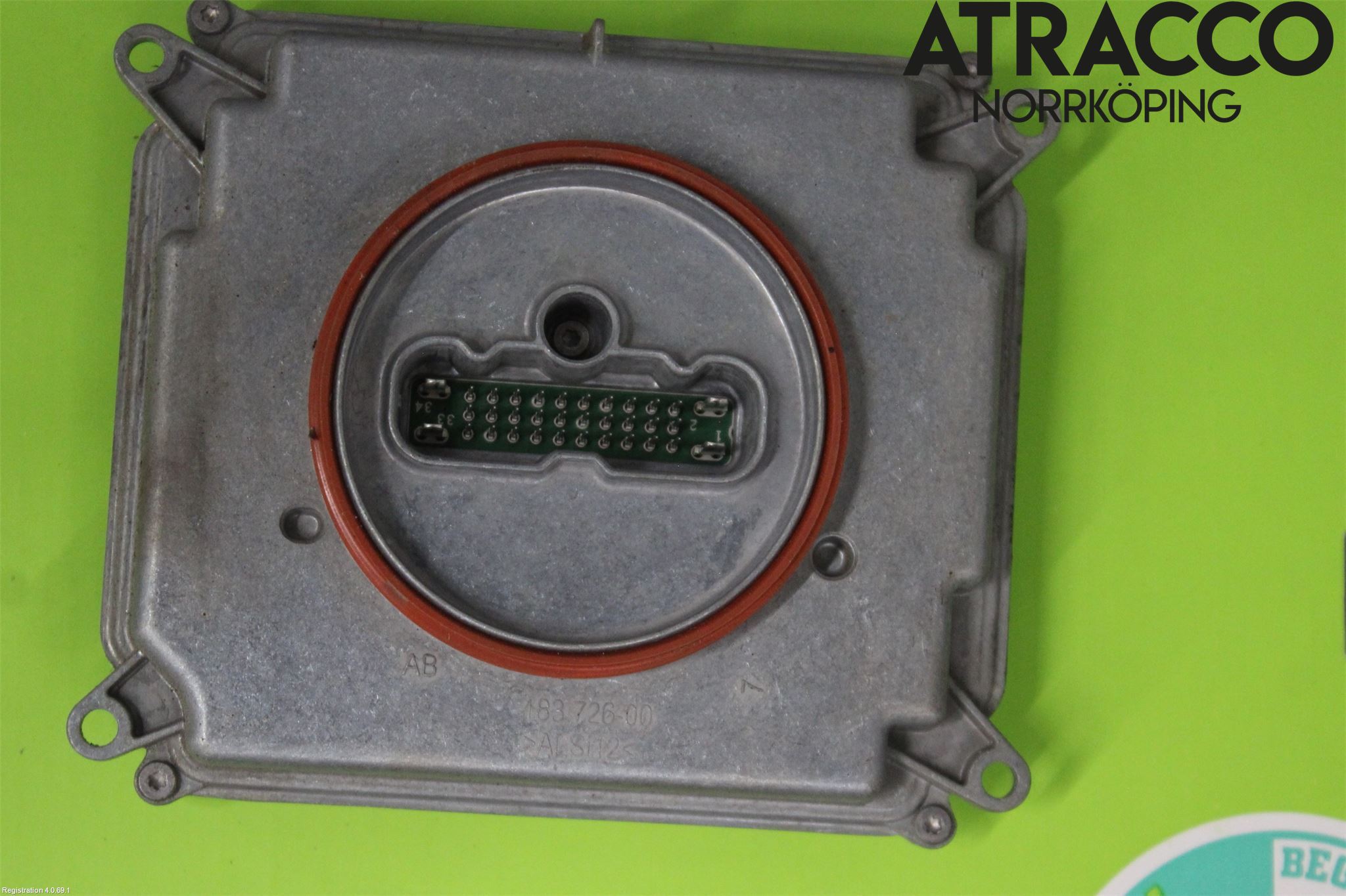 Audi A6 ALLROAD 12-18 Styrenhet Strålkastare