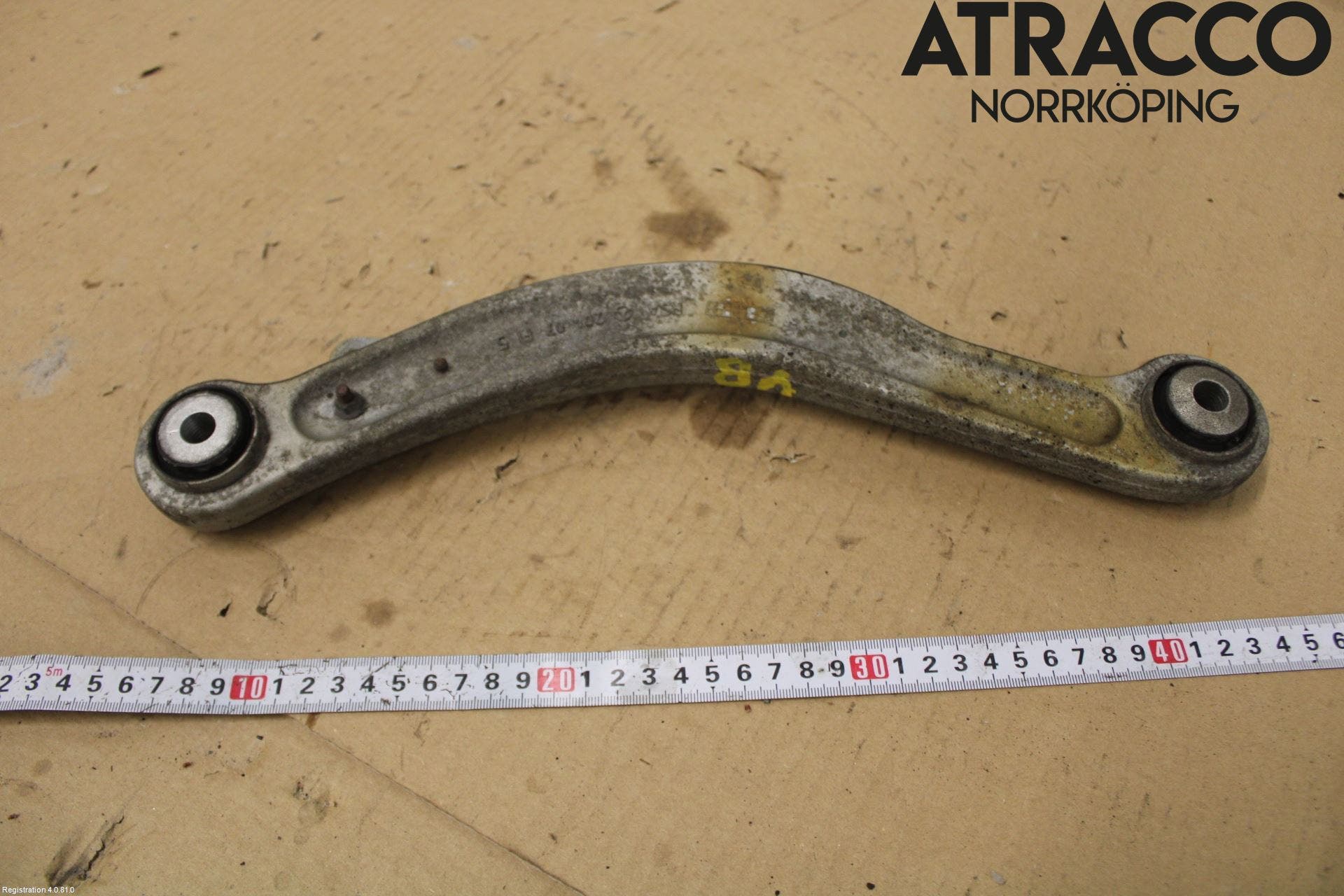 Mercedes-Benz MB E-KLASS (W212) 09-16 Bärarm Bak Övre Vänster