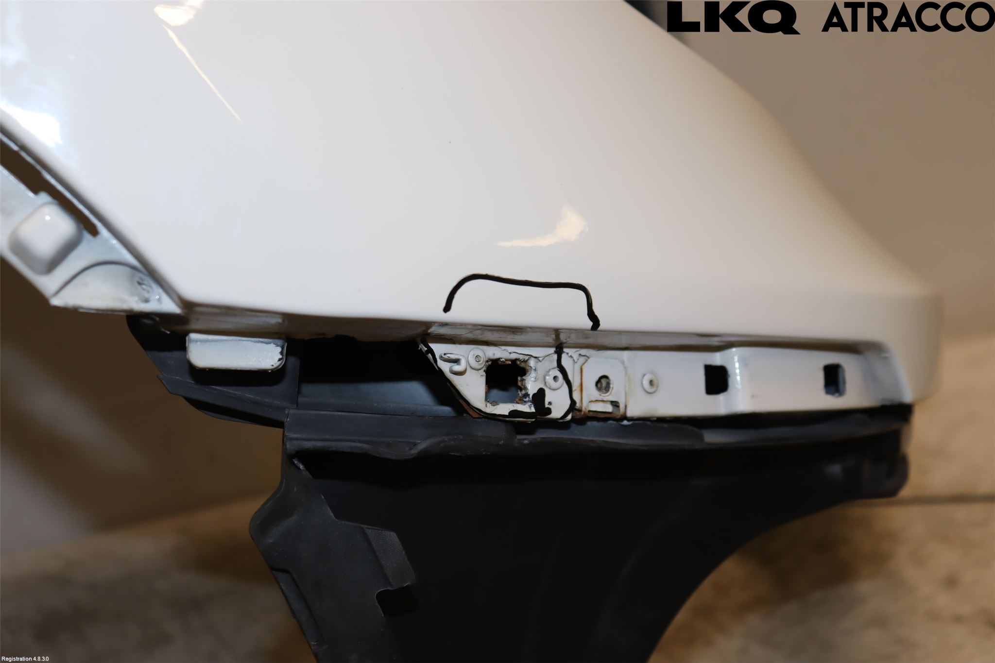 BMW X6 E71/E72   08-14 Skärm Fram Höger