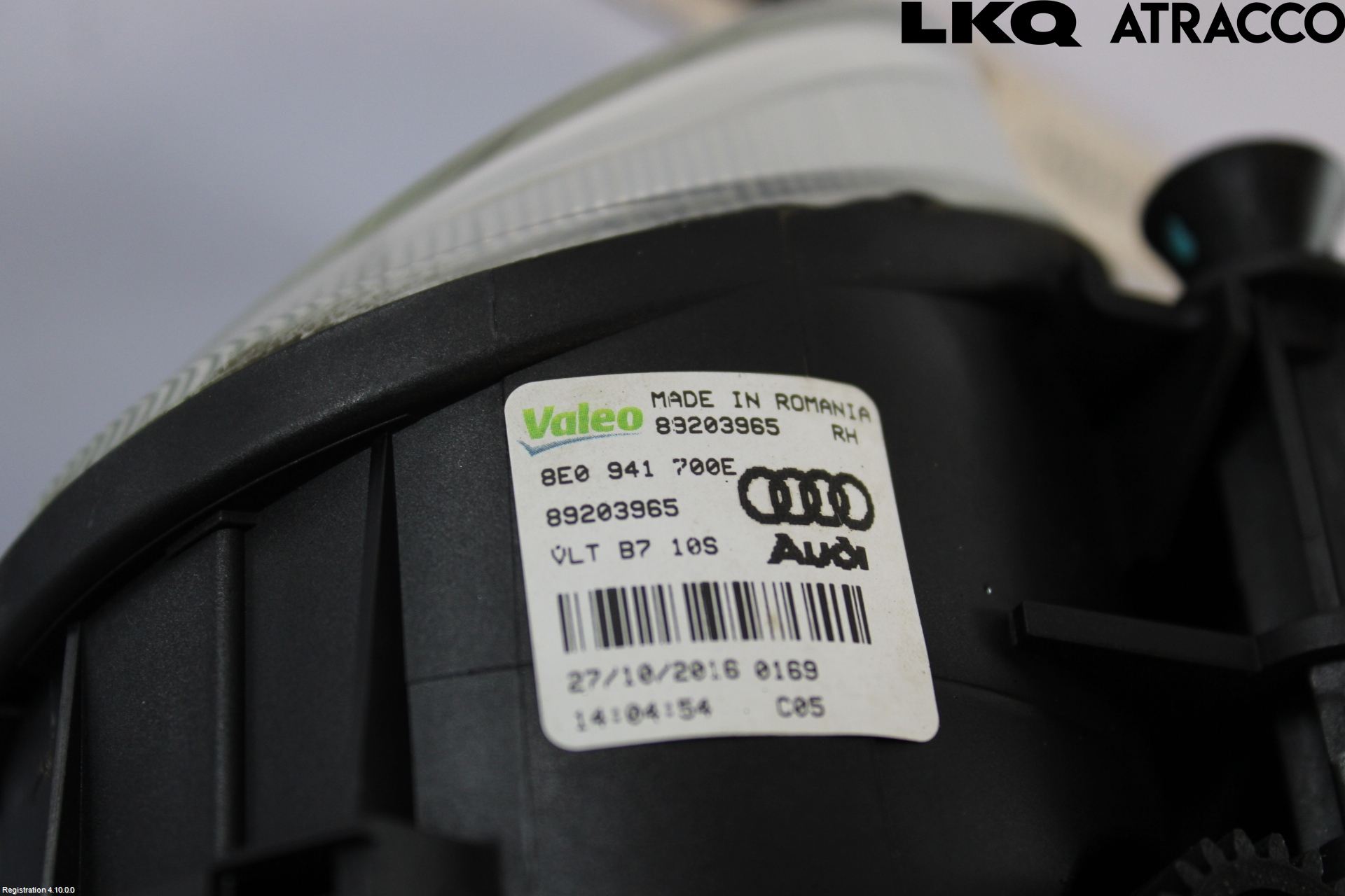 Audi A3/S3 05-13 Dimljus-Varselljus Fram