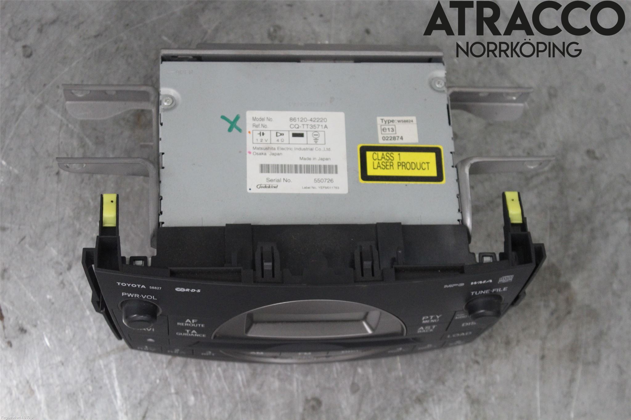 Toyota RAV 4 06-12 Cd Radio - Multimediapanel