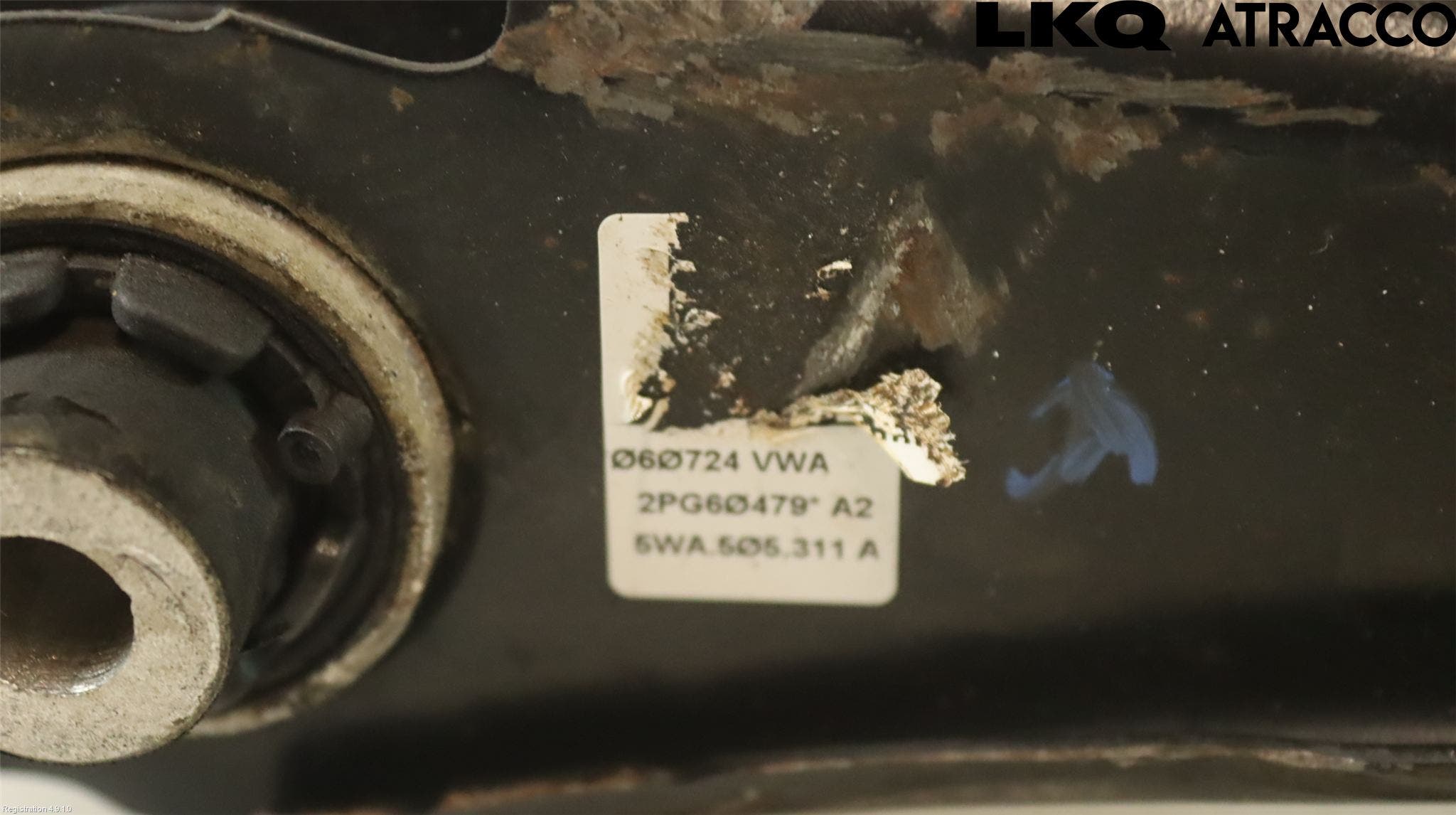 Seat LEON 20- Bärarm Bak Höger