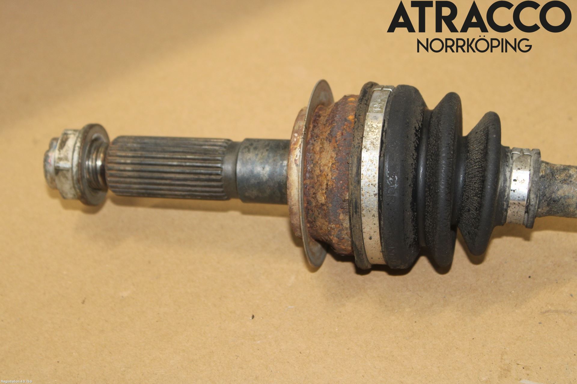 Subaru OUTBACK 10-15 Drivaxel Bak Vänster
