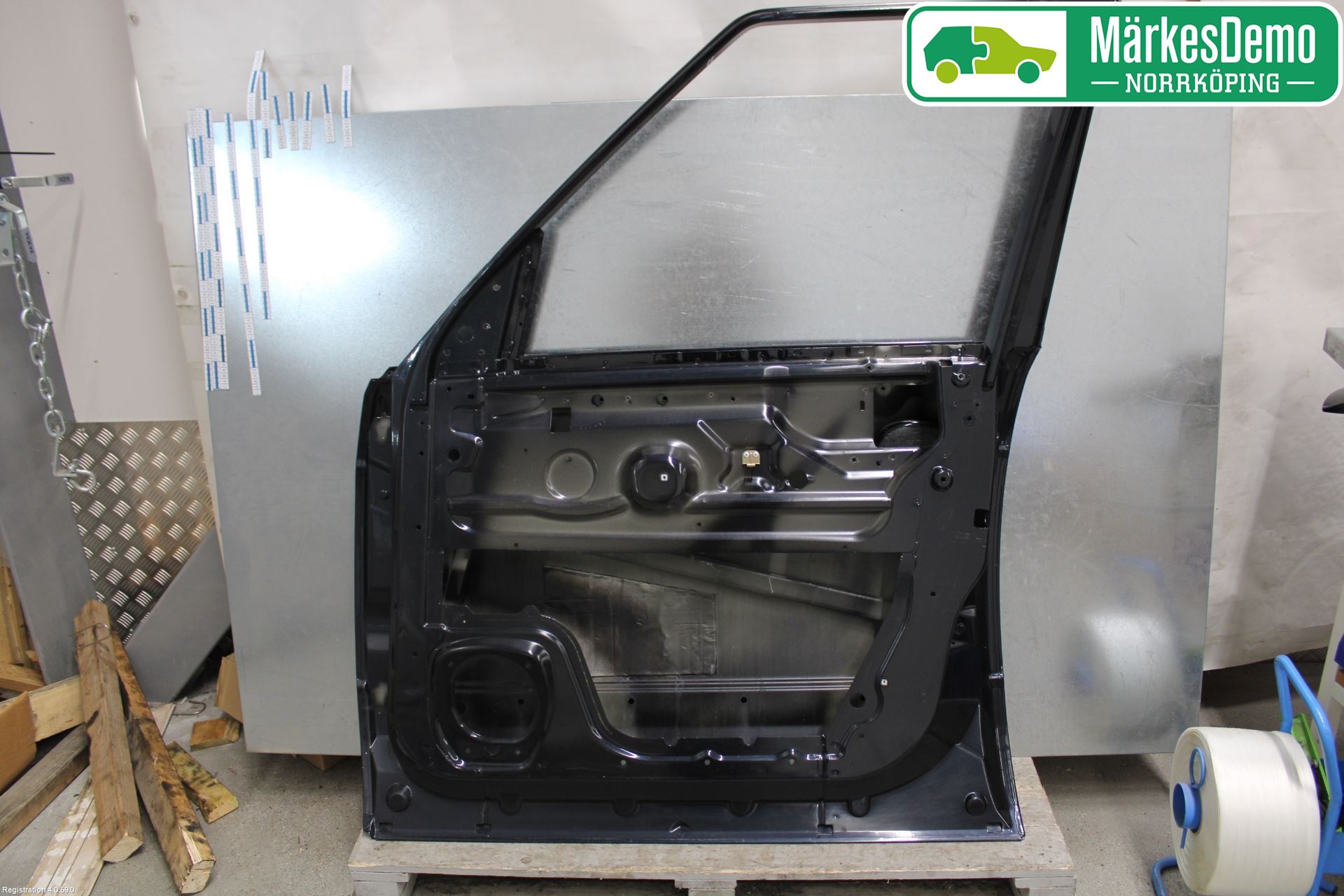 Landrover LAND ROVER RANGE ROVER L322 02-12 Dörr Fram Höger