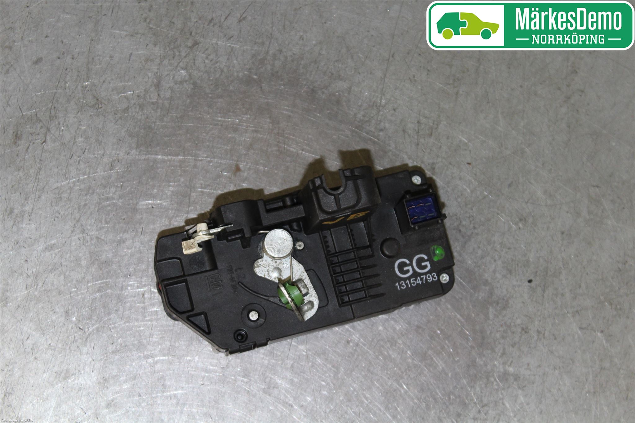 Opel MERIVA A   03-10 Låskista-Dörrlås