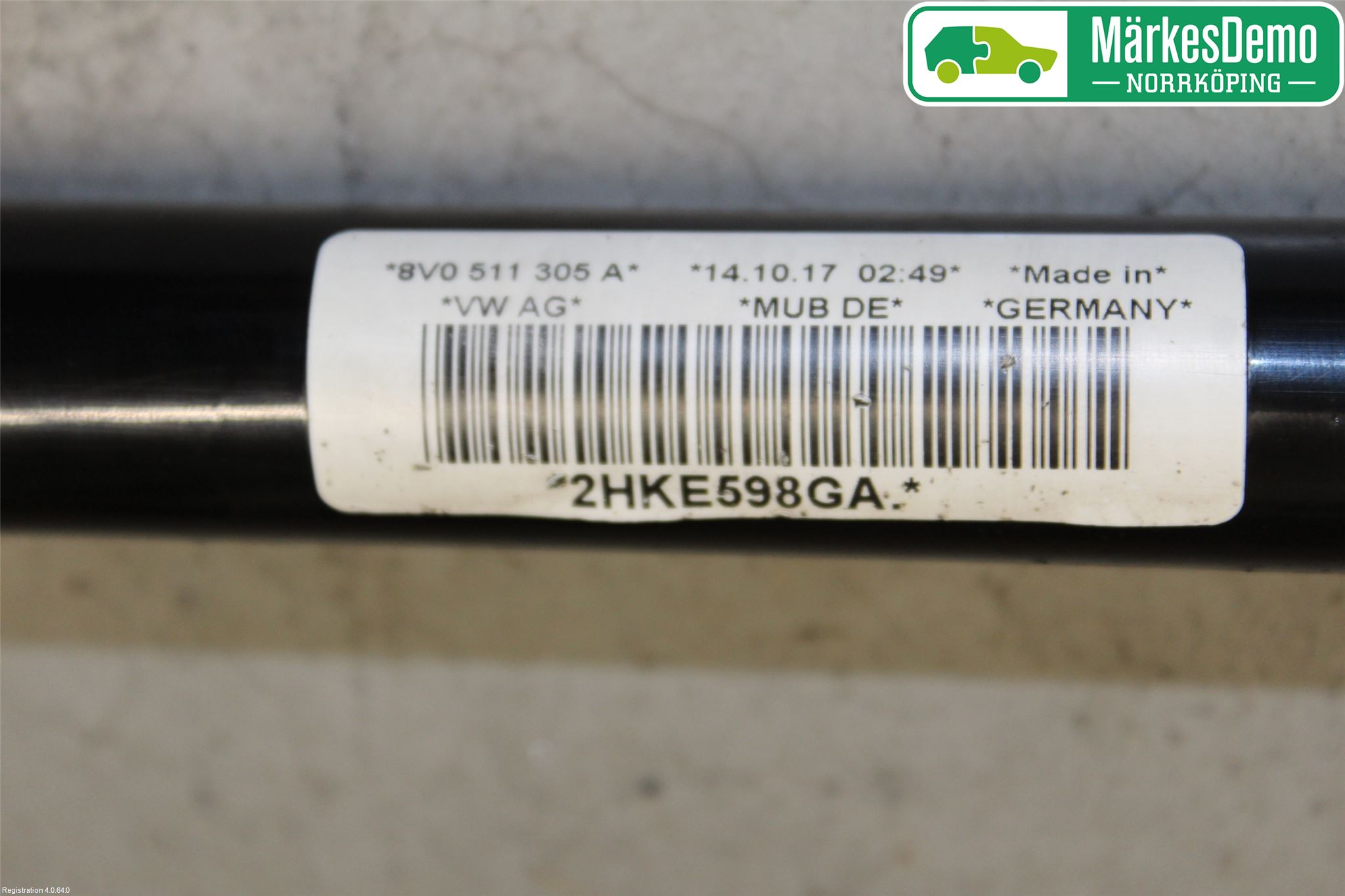 Audi A3/S3 8V 13-20 Krängningshämmare Bak