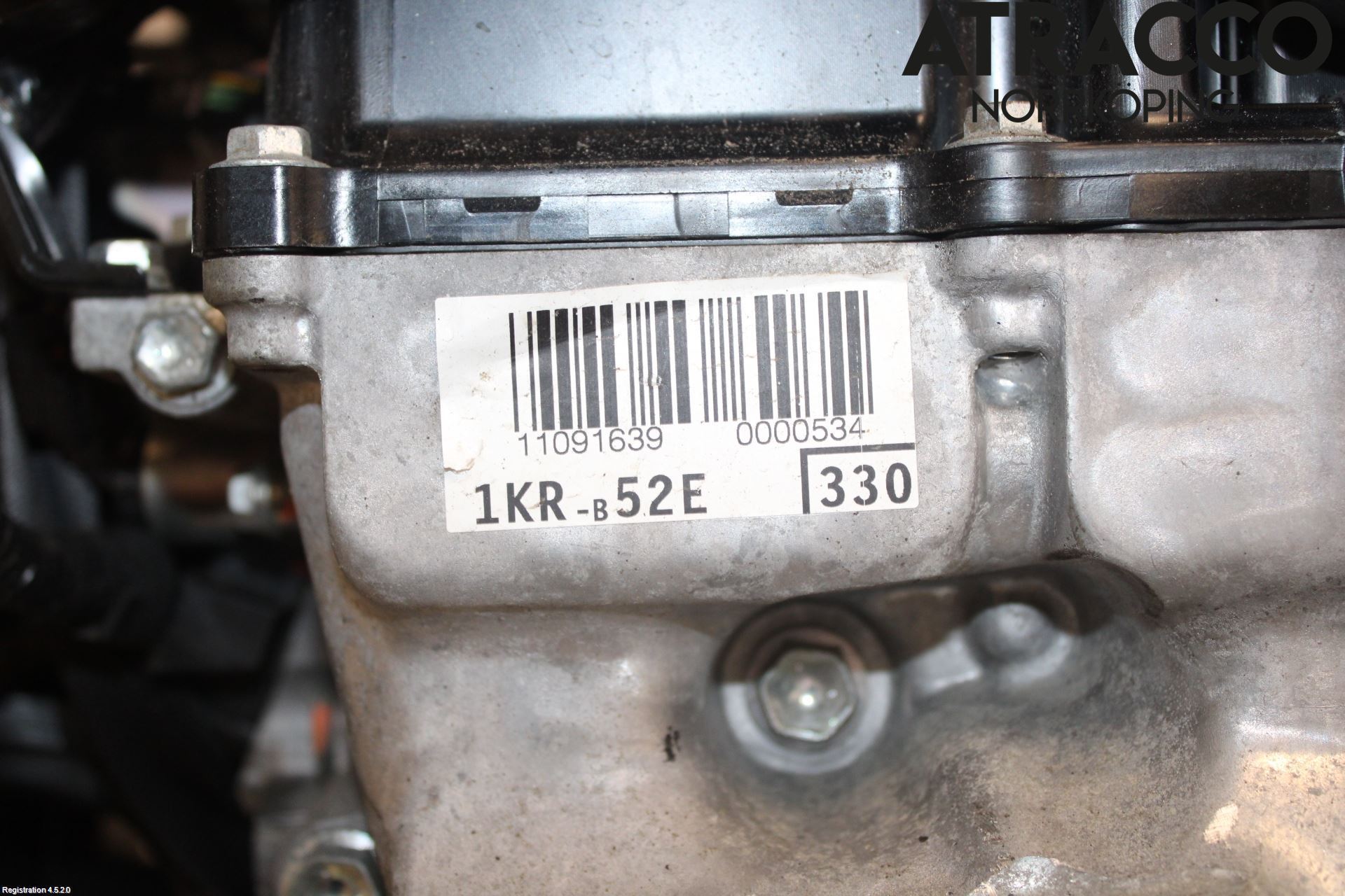 Toyota AYGO 15-21 Motor Bensin