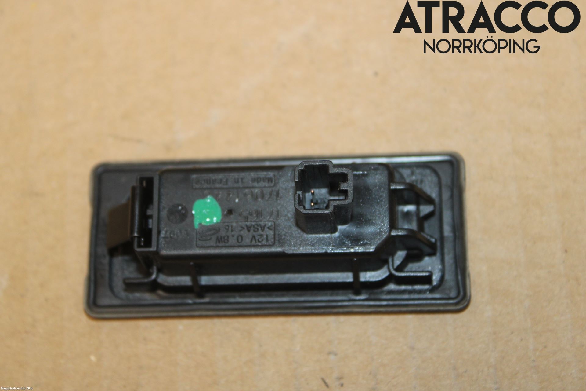 Audi A1/S1 11-18 Skylt Belysning