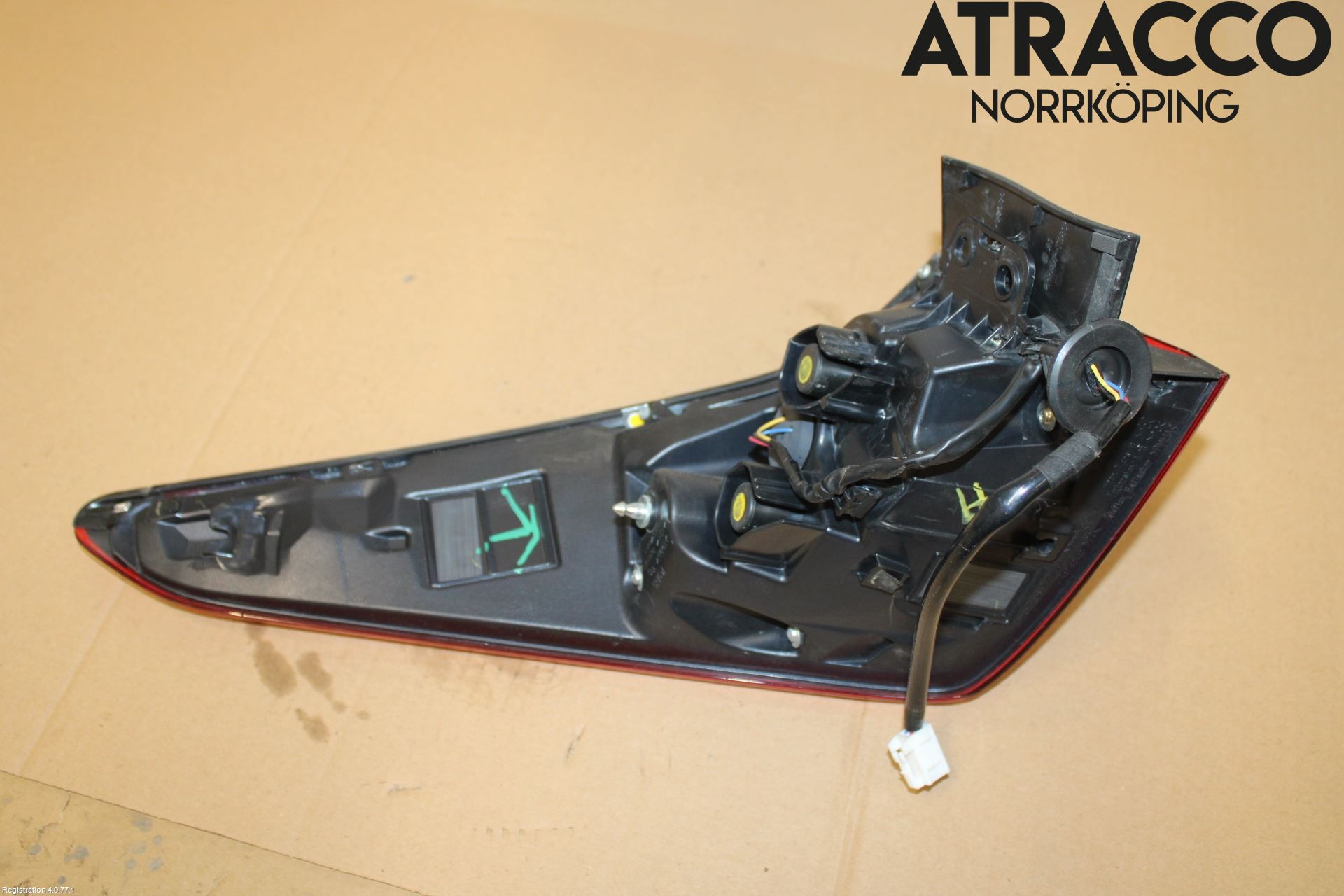 Lexus ES 250/300/330 Bakljus Höger