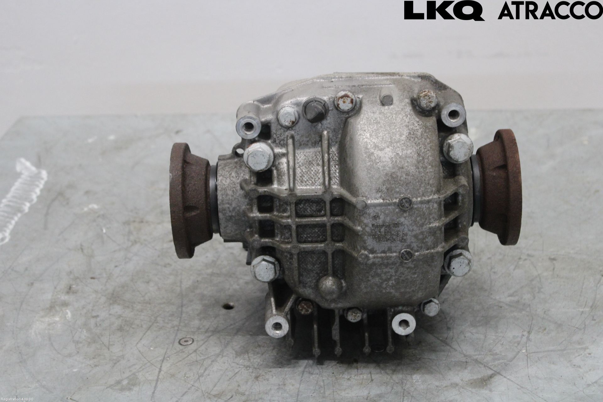 Audi A4 ALLROAD 09-16 Bakväxel-Diff