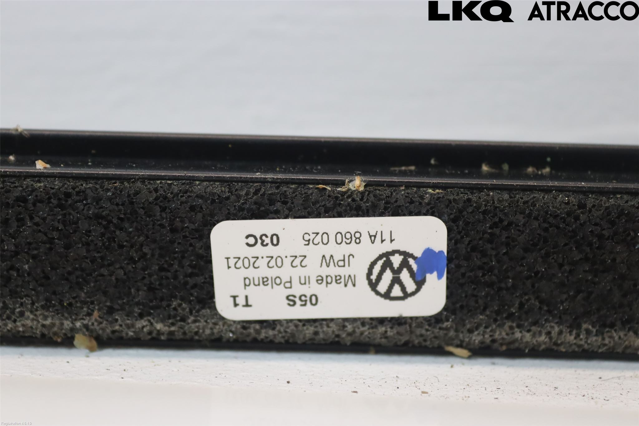 Volkswagen VW ID.4 21- Takreling-Takräcke