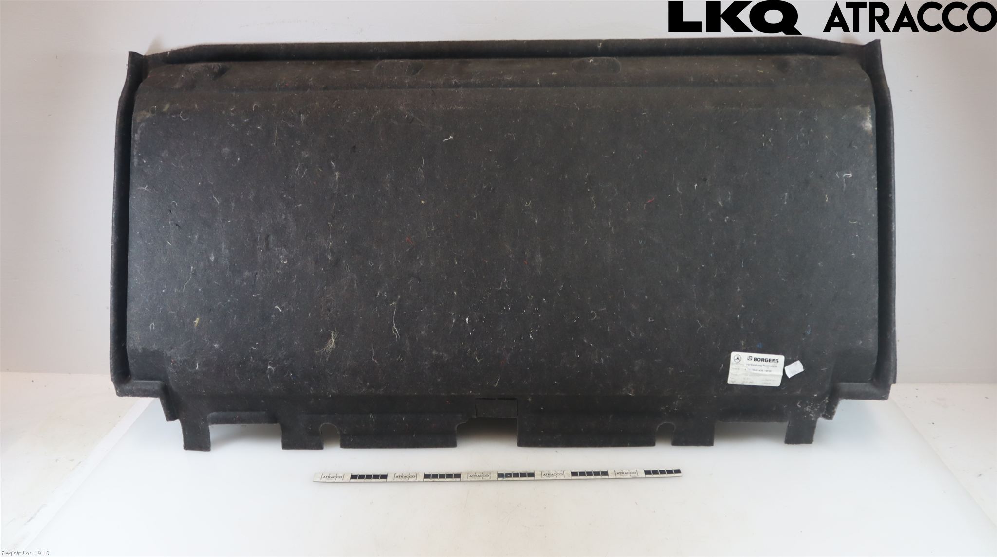 Mercedes-Benz MB CLS (C219) 03-11 Inrbagagerumklädsel-Golv