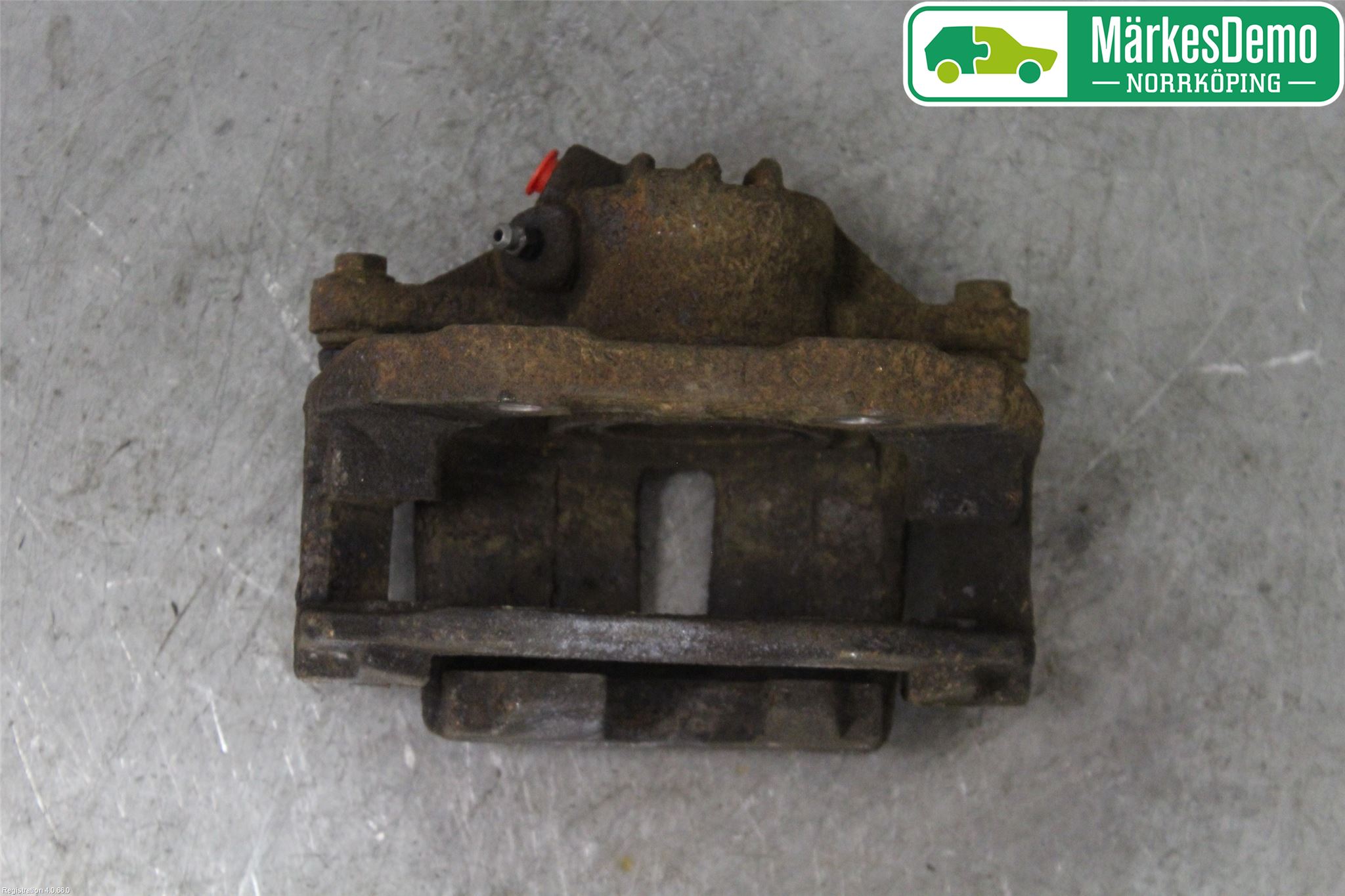 Citroen C3 10-17 Bromsok Fram Vänster