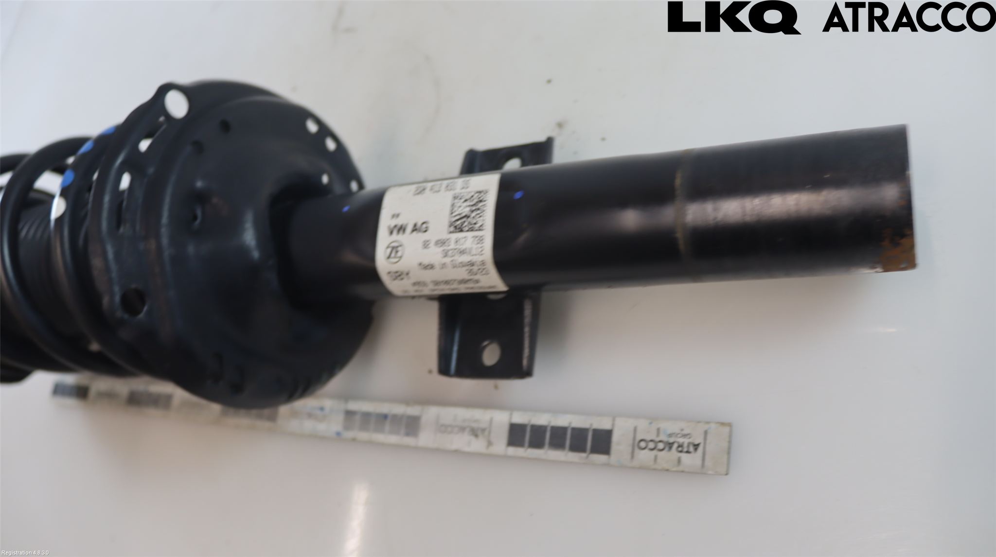 Skoda KAMIQ 20- Fjäderben Fram Höger