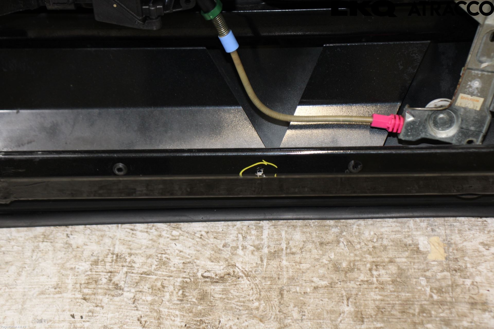 Audi A8/S8 4D 94-02 Dörr Fram Höger