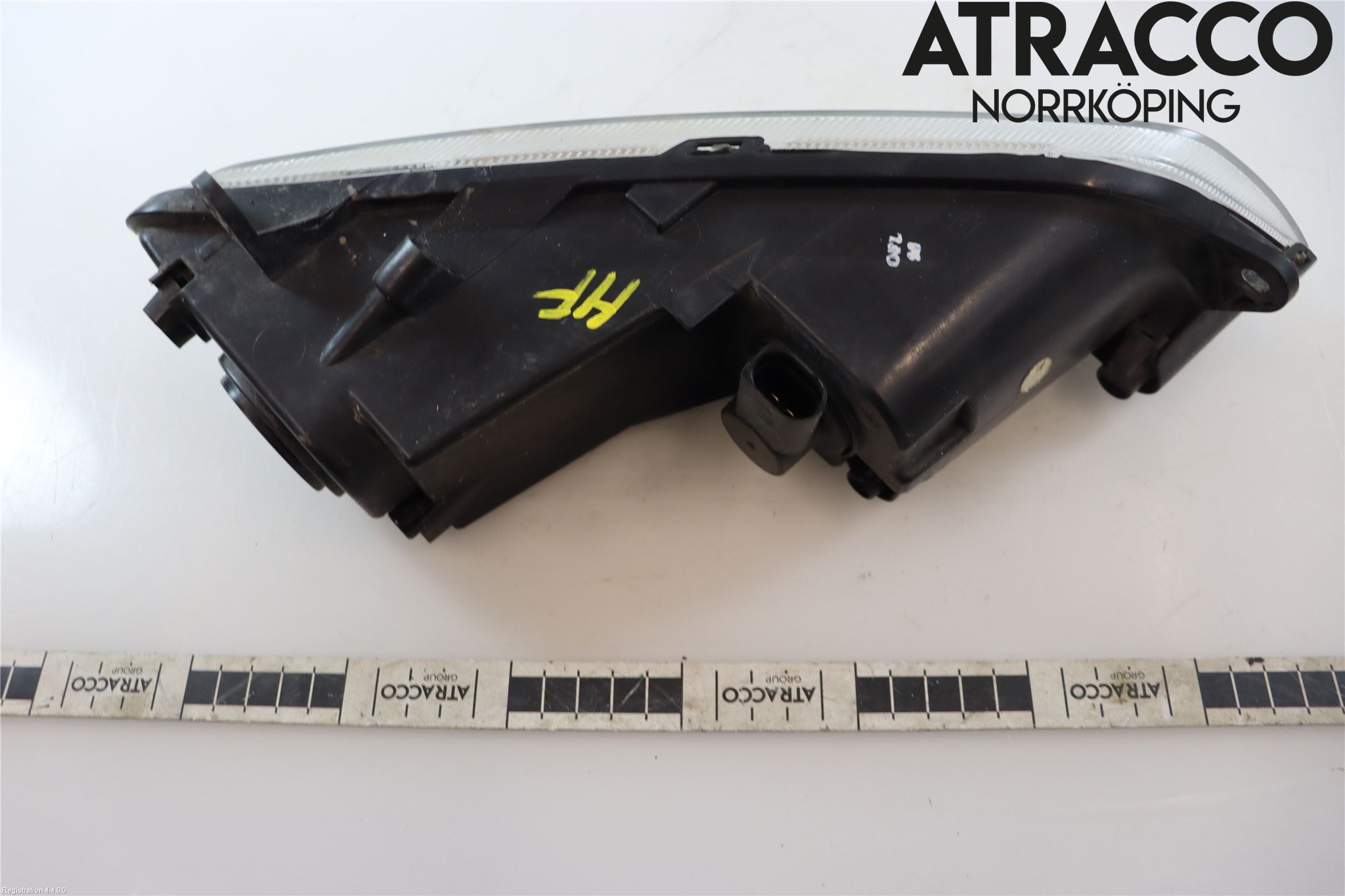 Volkswagen VW PASSAT 11-14 Dimljus-Varselljus Fram